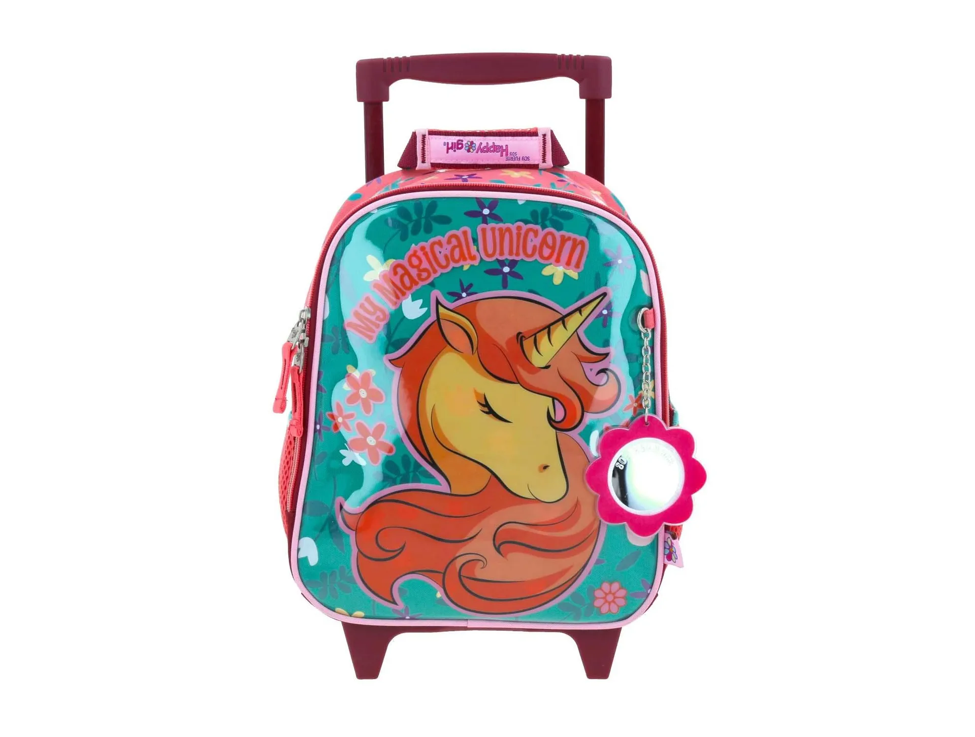 Mochila Happy Girl Unicornio Hg66240-P