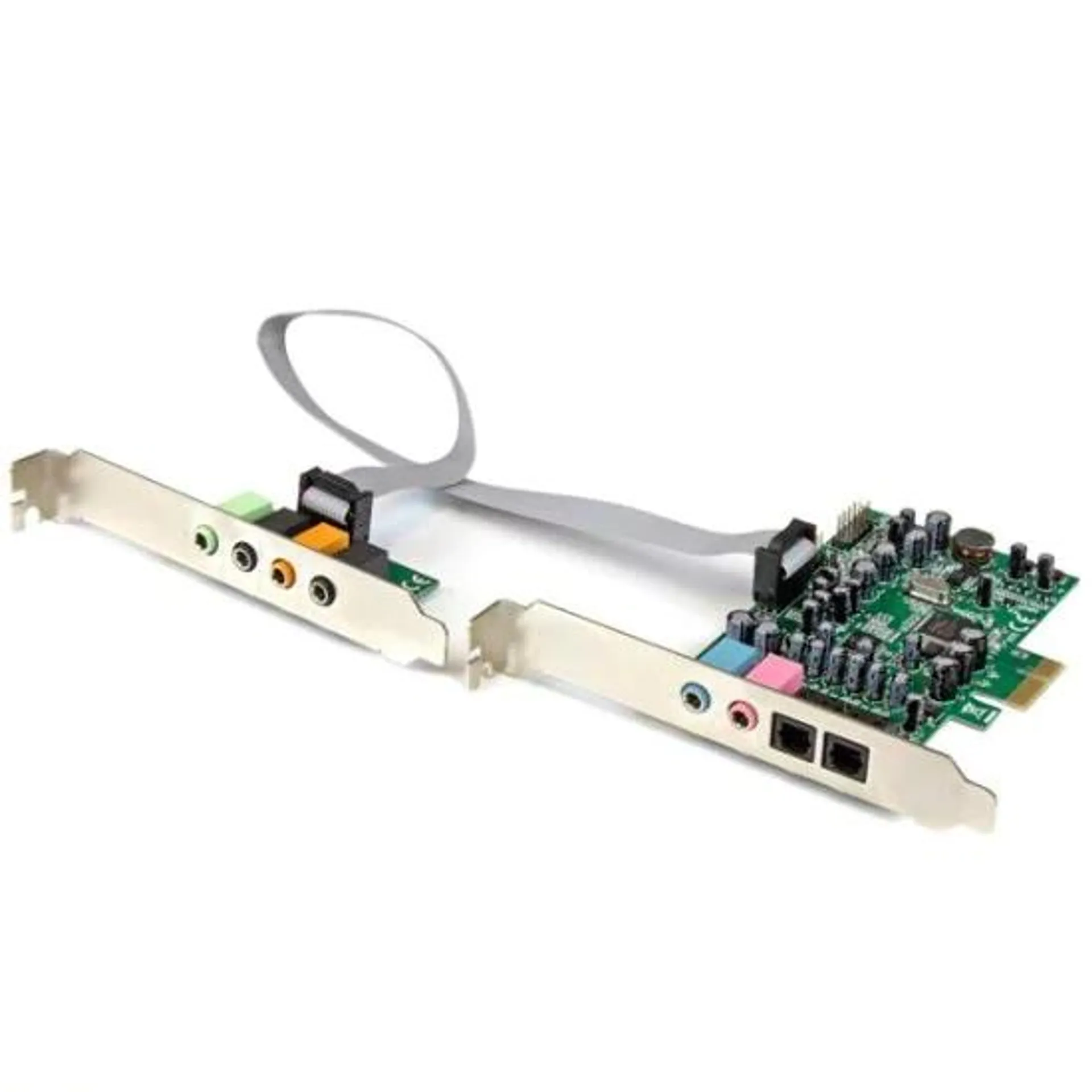 Tarjeta de sonido PCI Express 7.1 Canales Startech PEXSOUND7CH