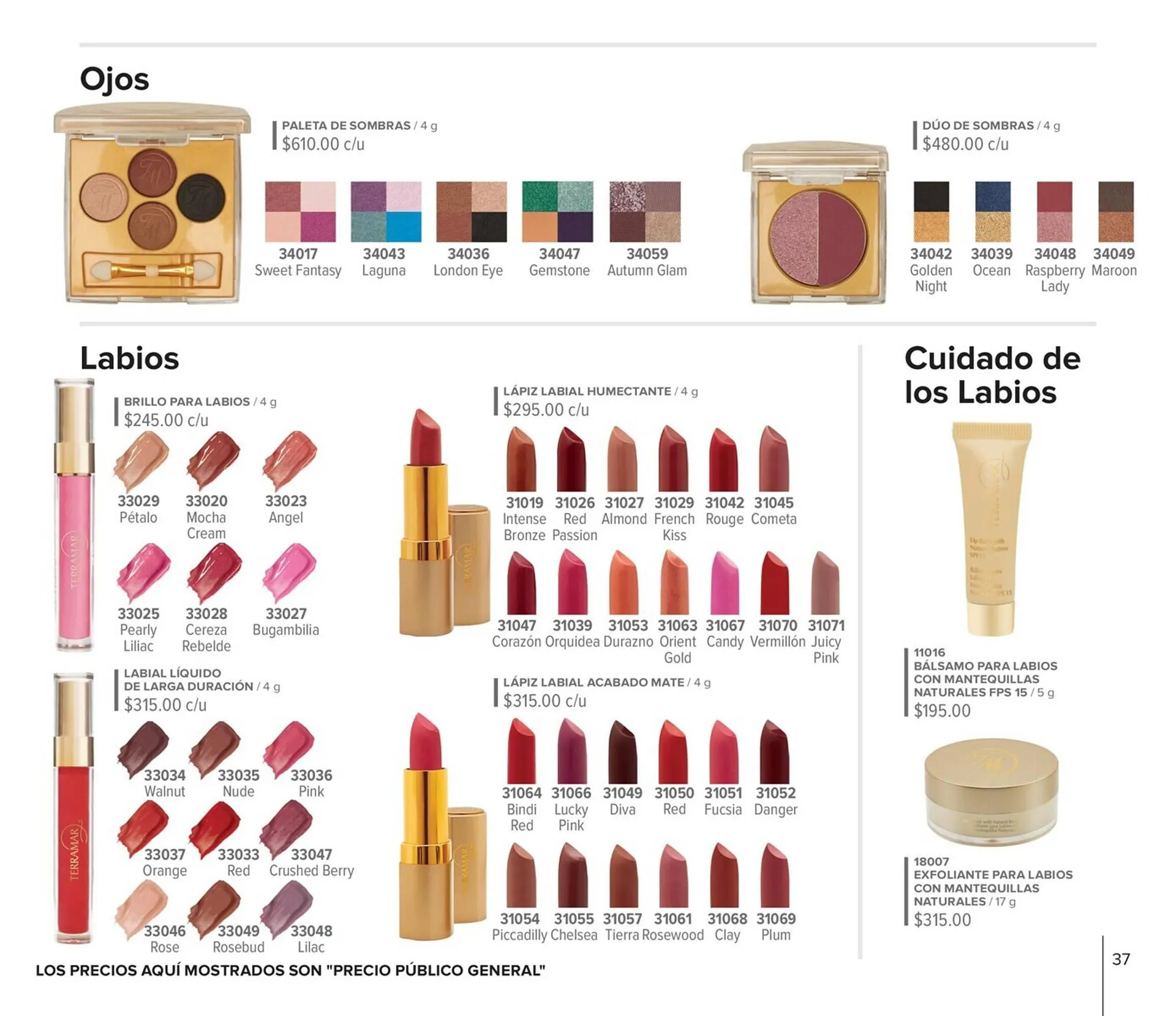 Catálogo de Catálogo Terramar Brands 2 de agosto al 31 de agosto 2023 - Pagina 37