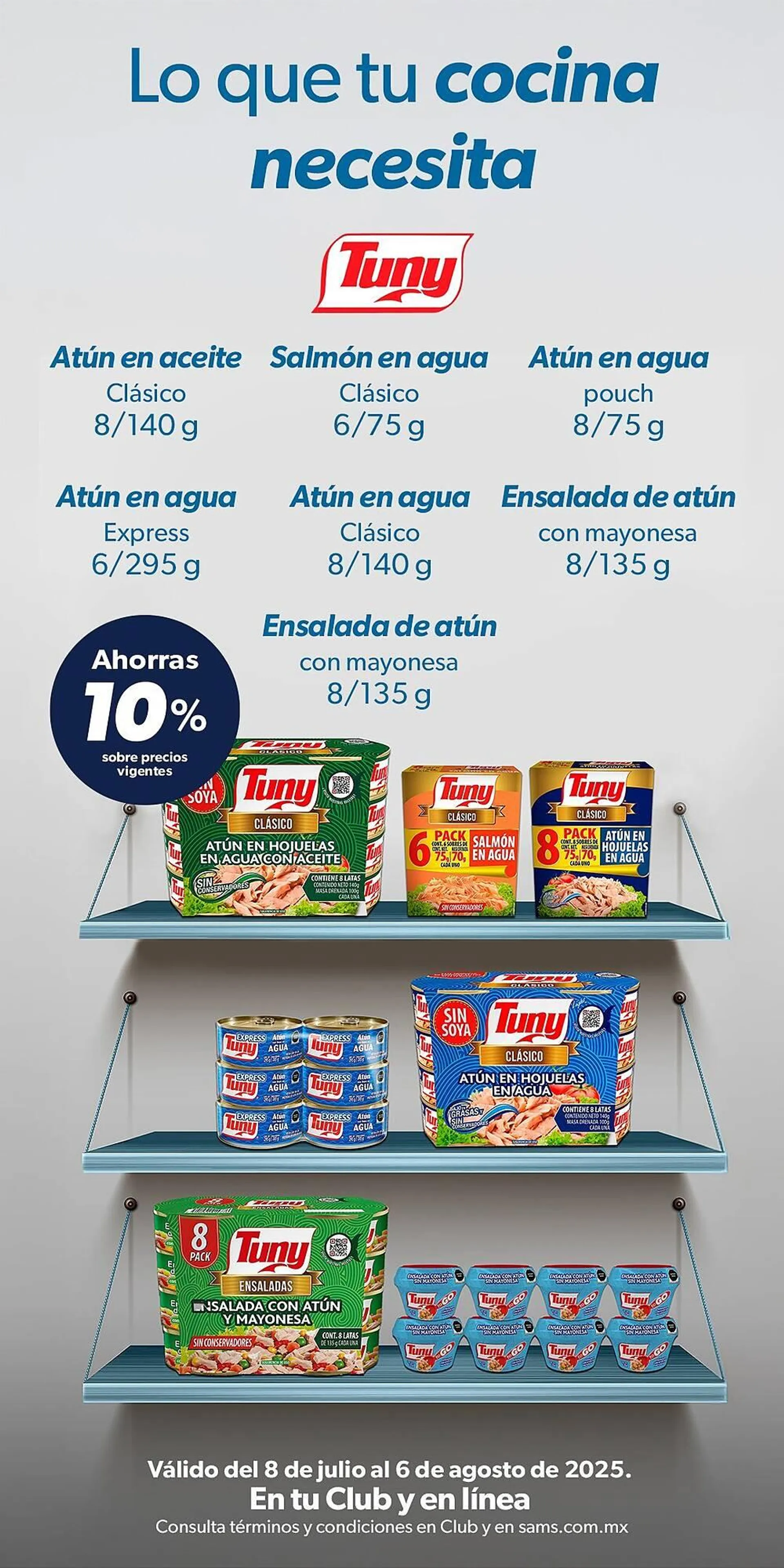 Catálogo Sams Club - 1