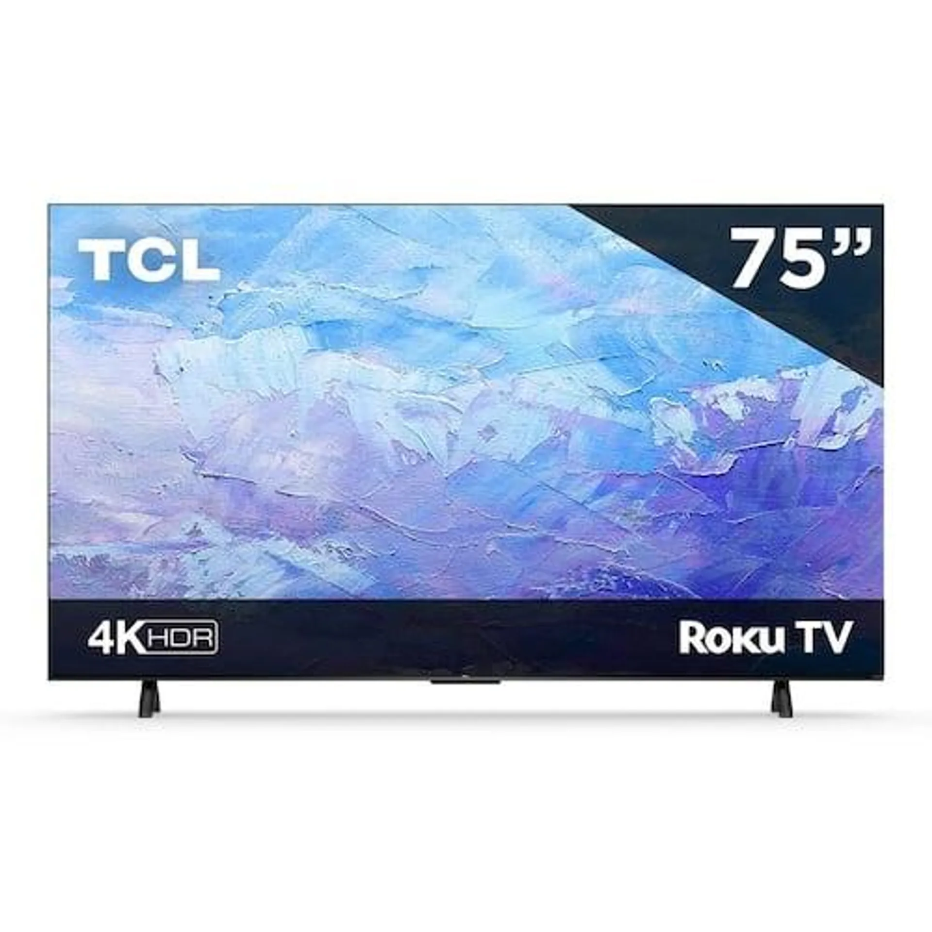 Pantalla TCL 75 pulgadas 4K UHD Roku Tv 75s453