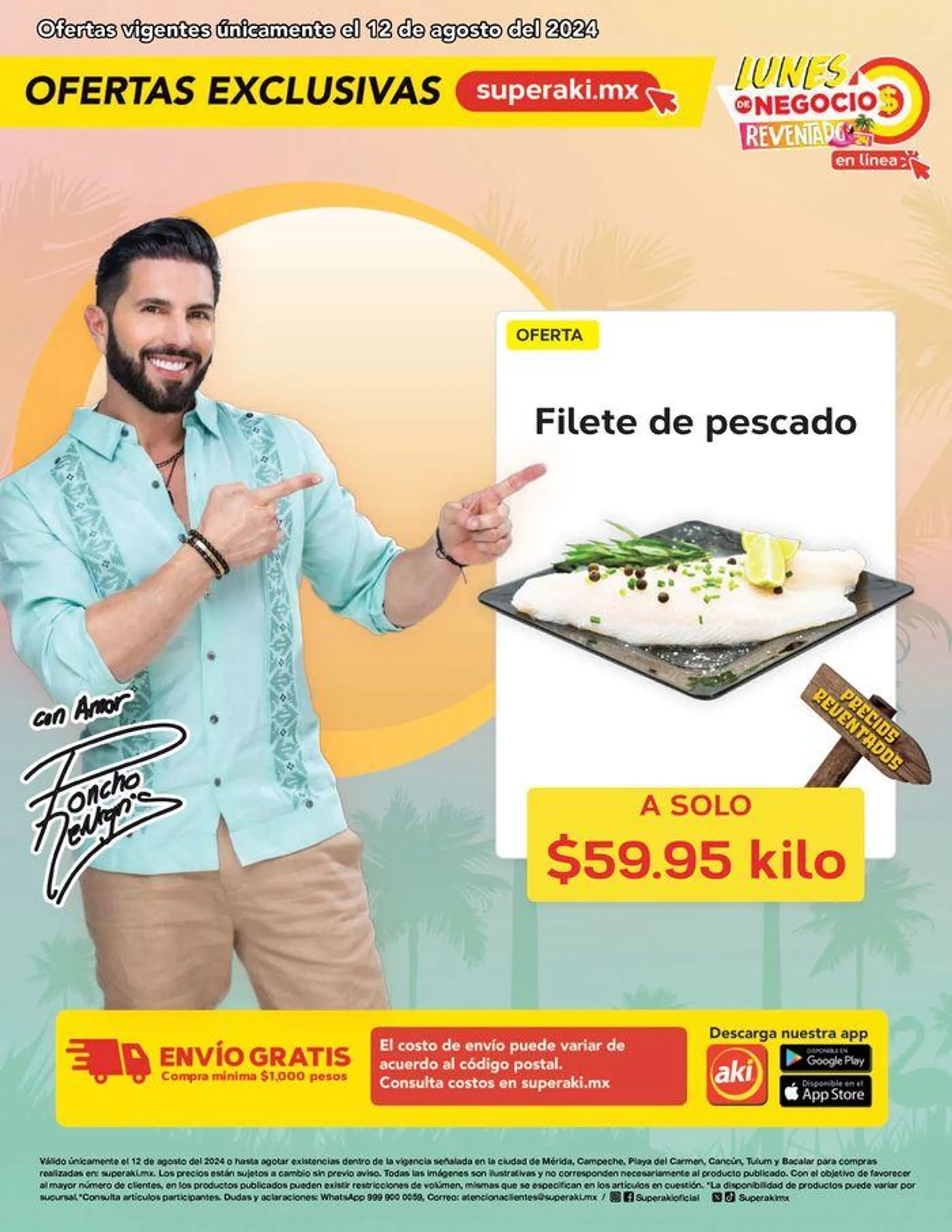 Catálogo de Ofertas exclusivas 12 de agosto al 12 de agosto 2024 - Pagina 1