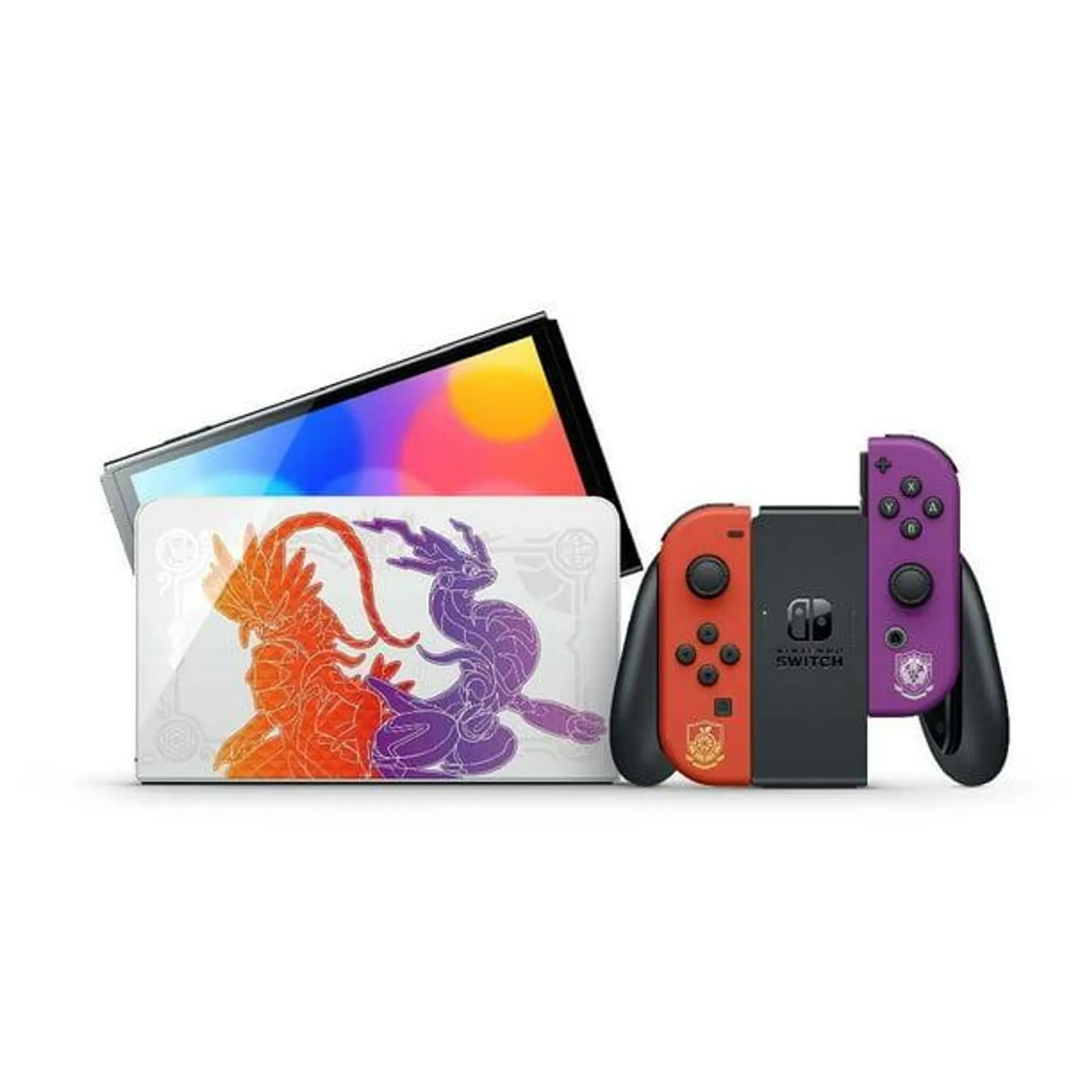 Consola Nintendo Switch OLED con Modelo Pokémon Scarlet & Violet