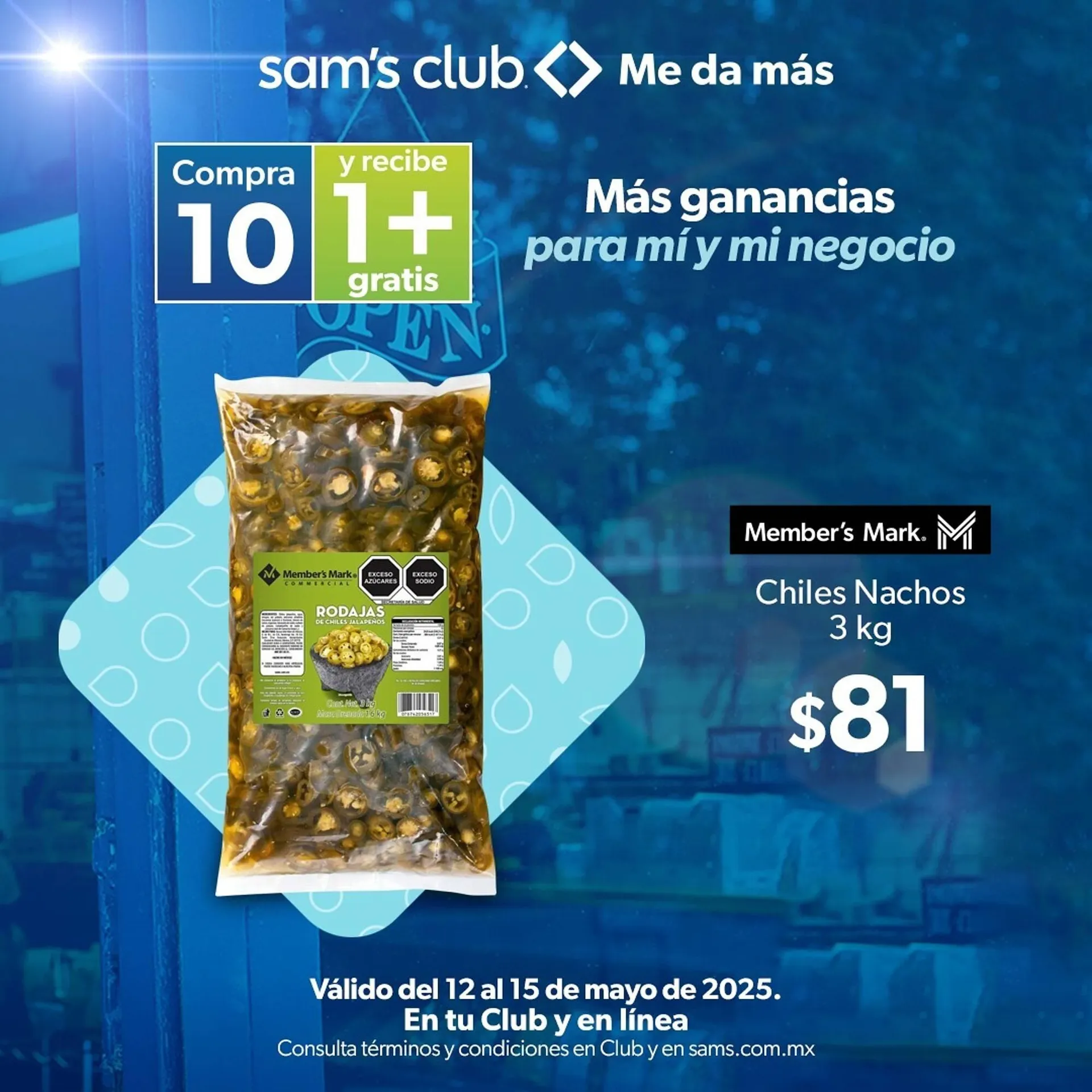 Catálogo de Catálogo Sam's Club 12 de mayo al 15 de mayo 2025 - Pagina 4