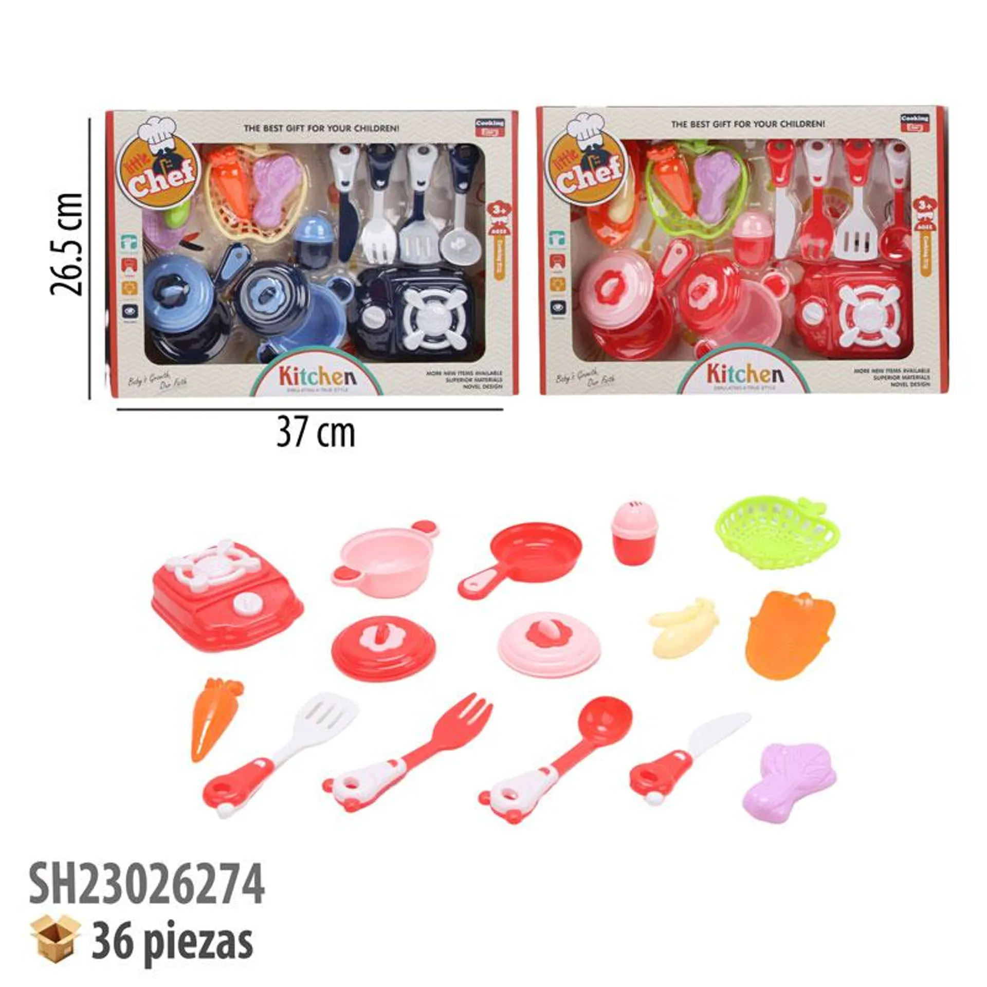 JUEGO DE COCINA