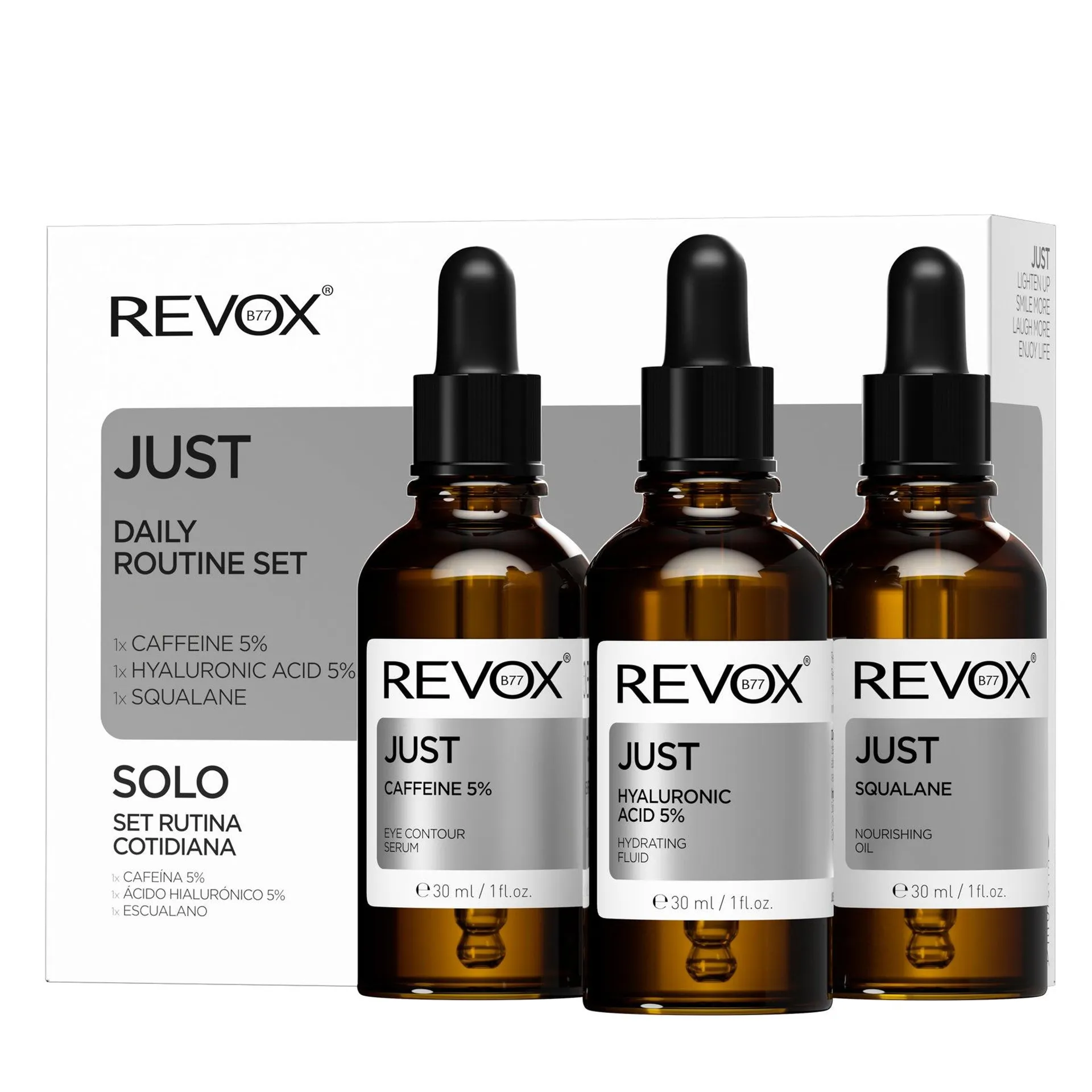 SET RUTINA DIARIA DE SKINCARE - REVOX B77