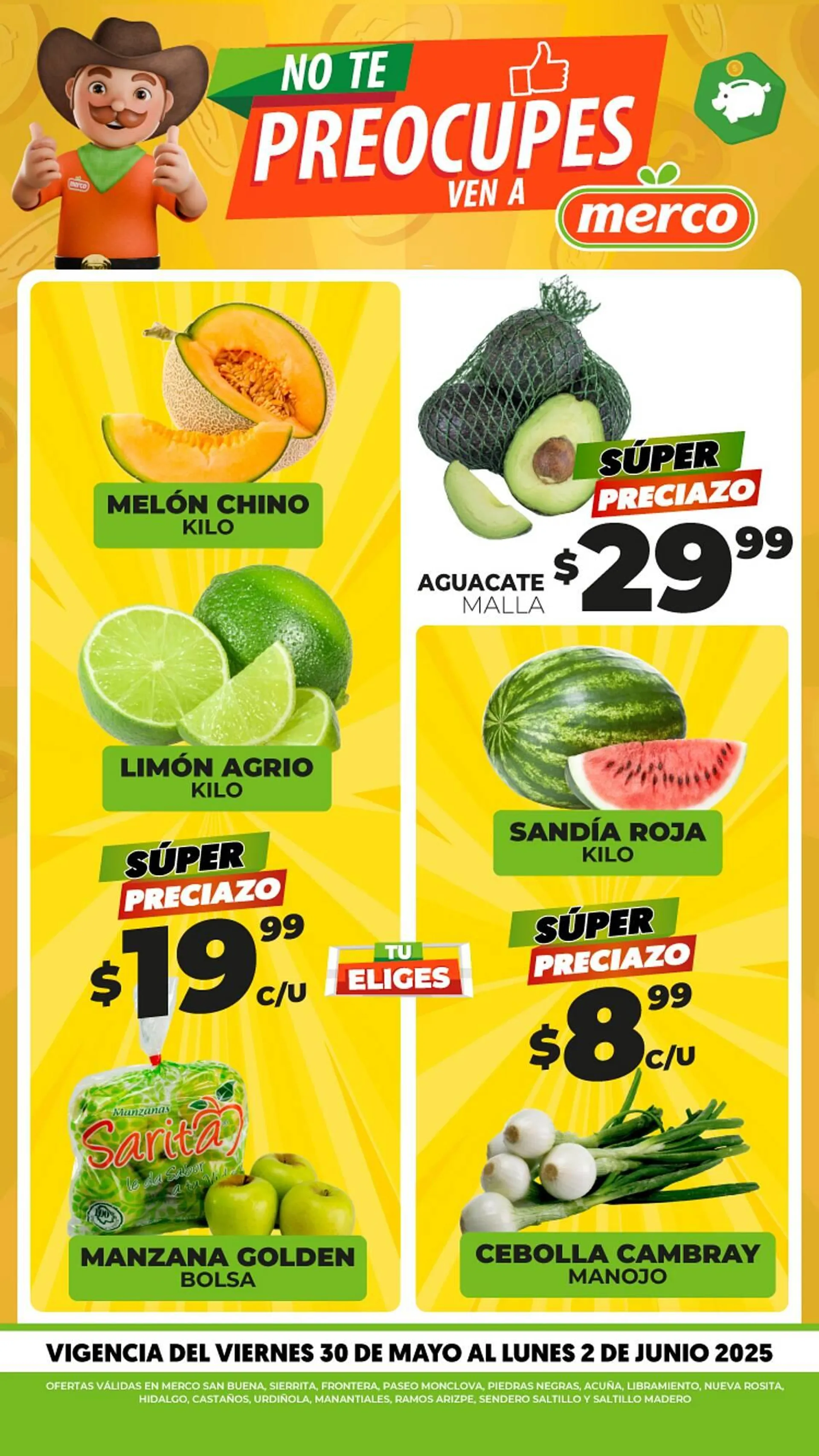 Catálogo Merco - 1