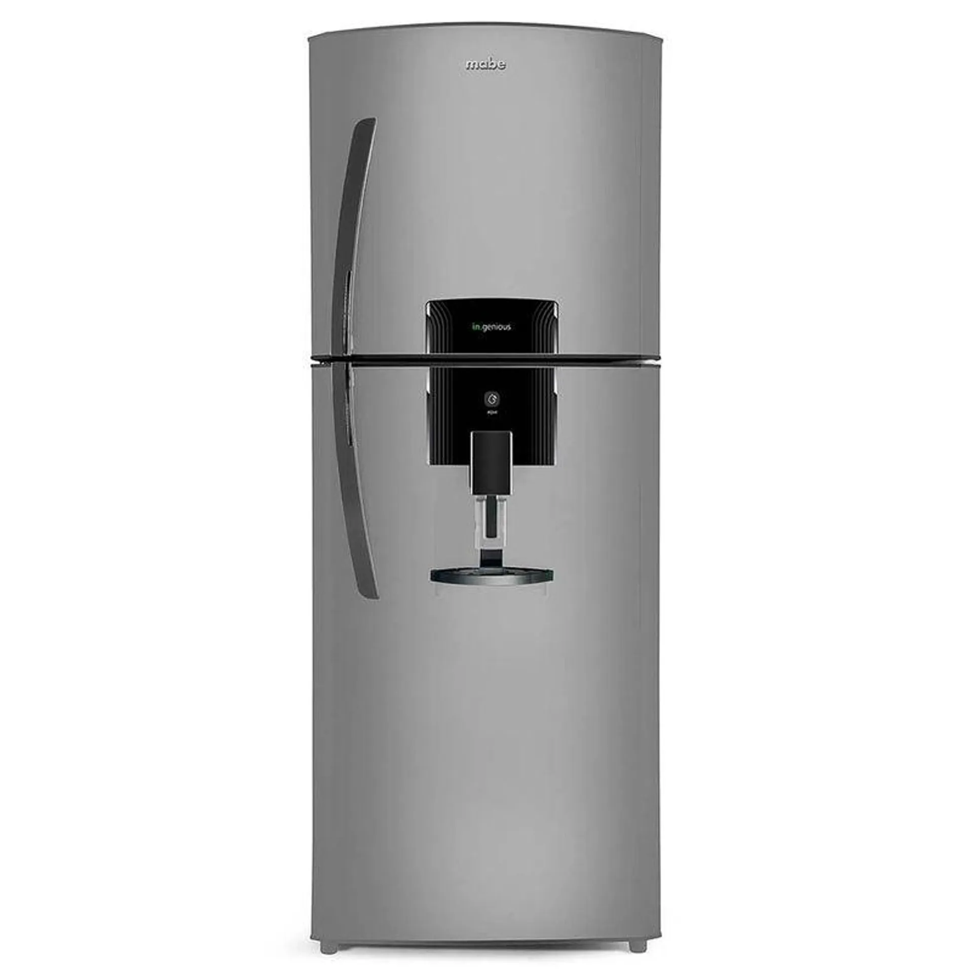 Refrigerador Automático Mabe 14 Pies Silver RME360FDMRQ0