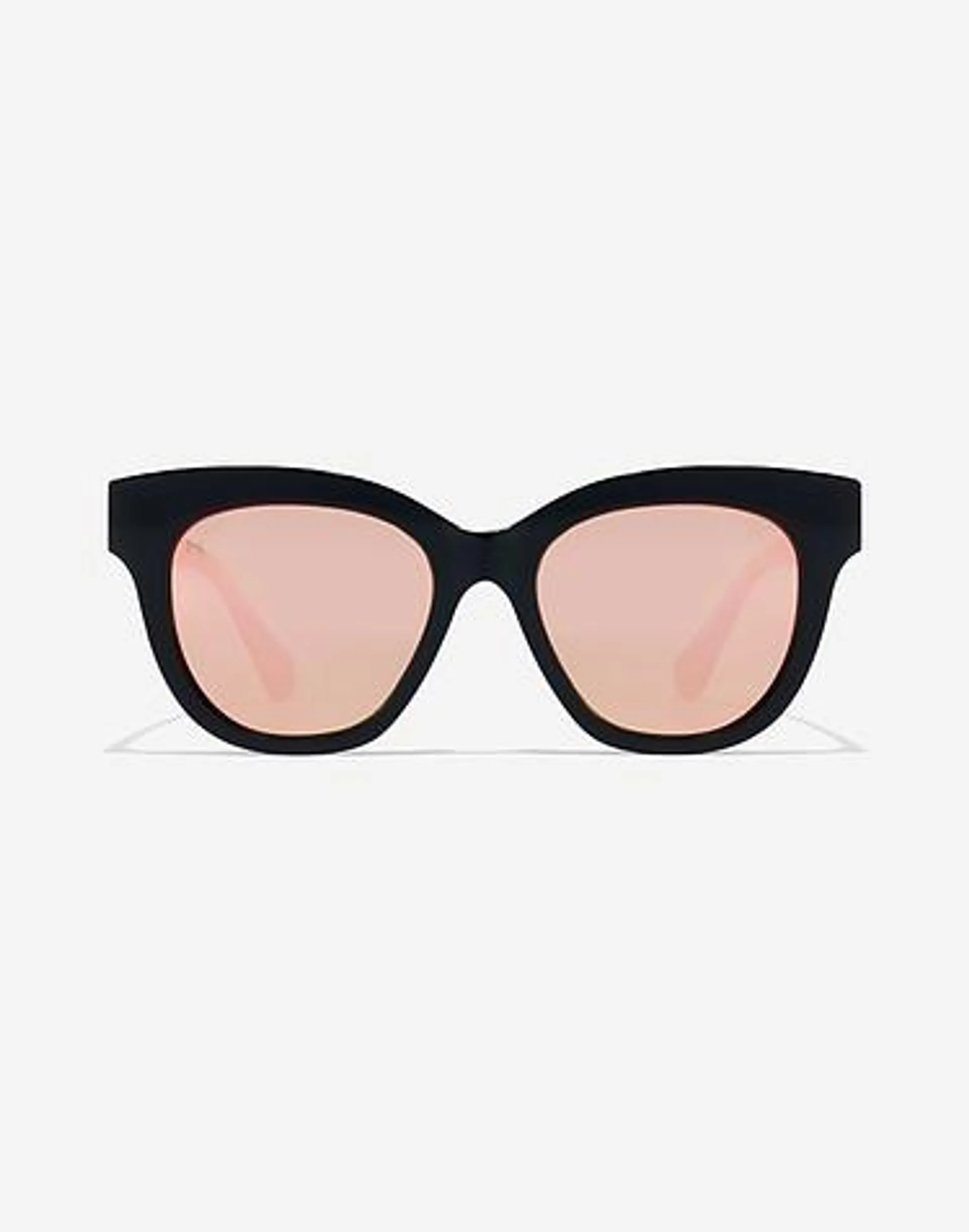 AUDREY RAW - POLARIZED BLACK ROSE GOLD