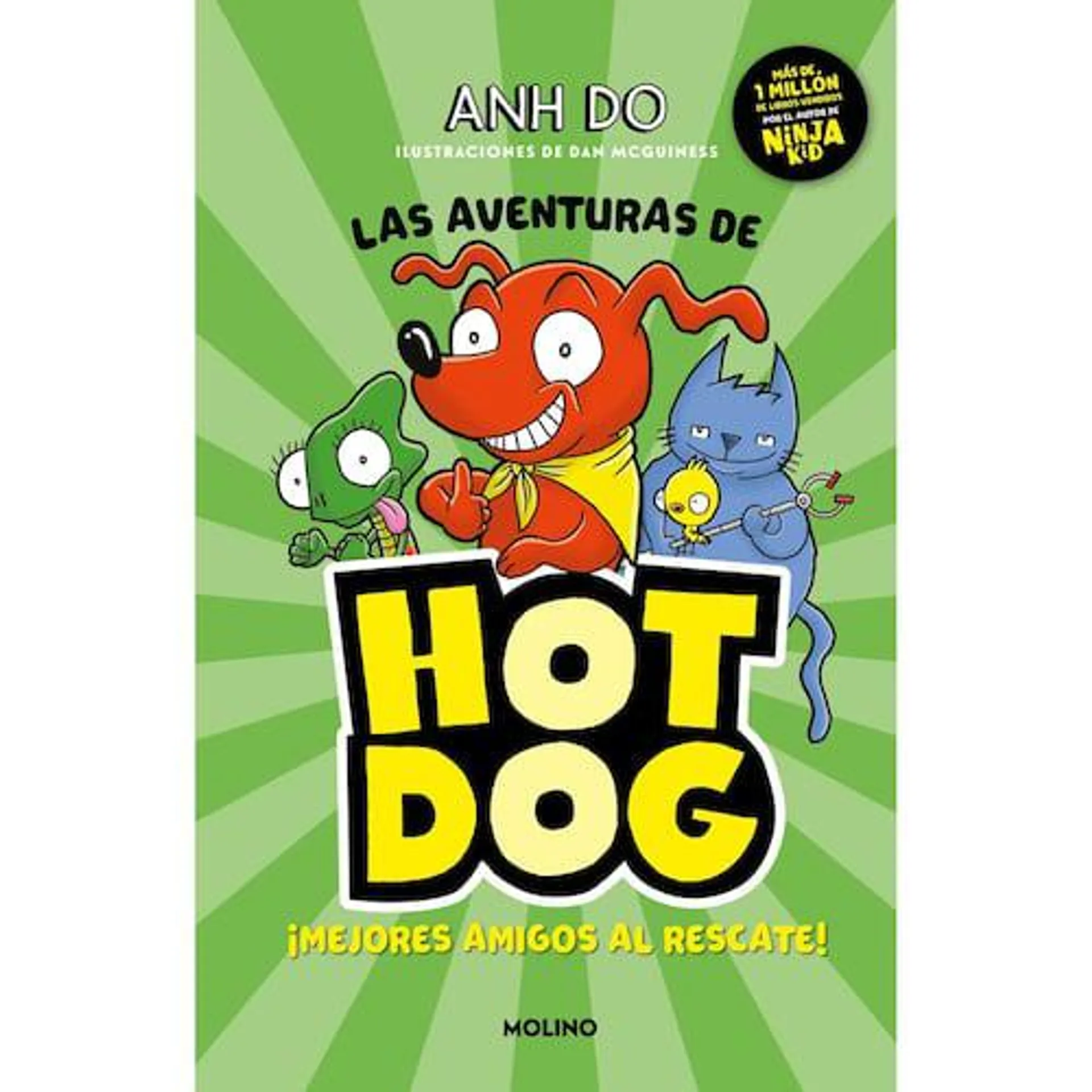 Las aventuras de hot dog 1: Mejores amigos