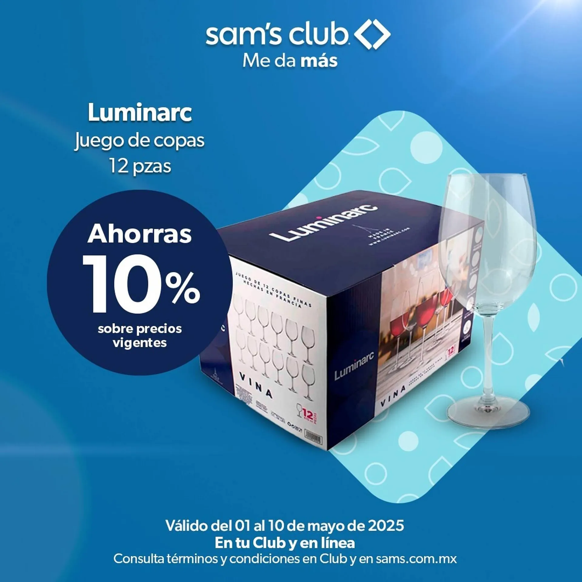 Catálogo de Catálogo Sam's Club 5 de mayo al 10 de mayo 2025 - Pagina 5