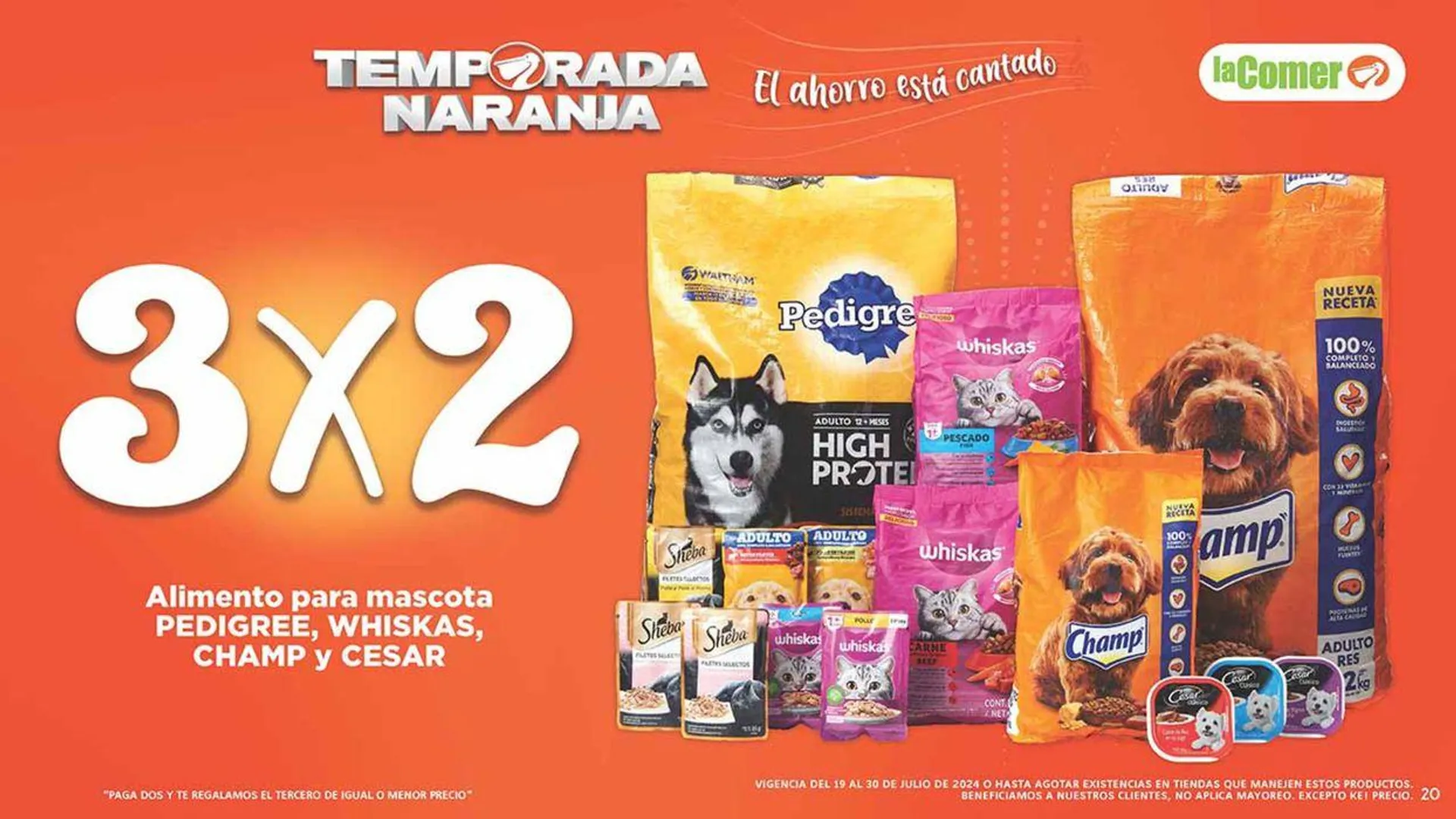 Catálogo de Temporada Naranja 19 de julio al 30 de julio 2024 - Pagina 20