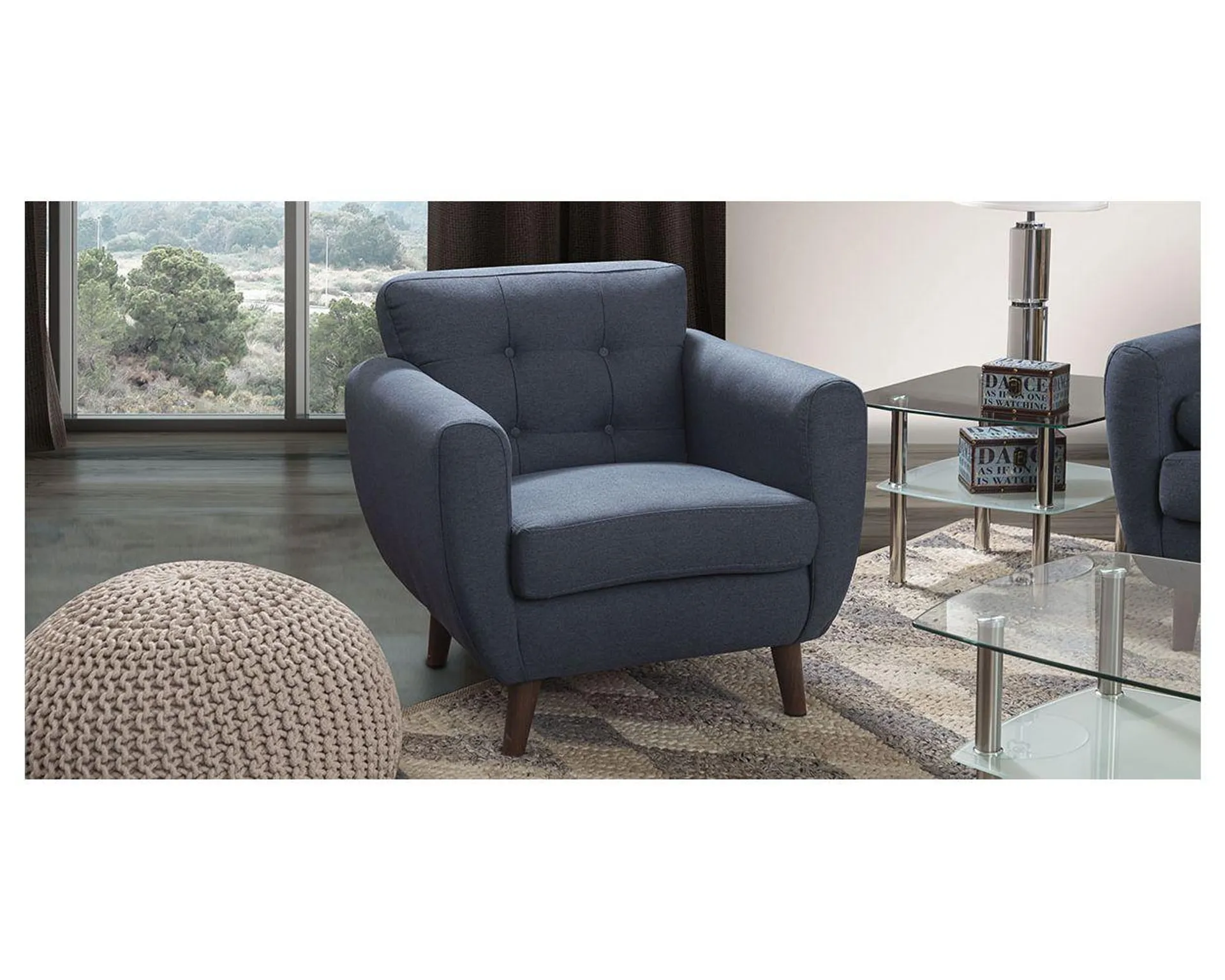 Sillón Monet Azul Navy