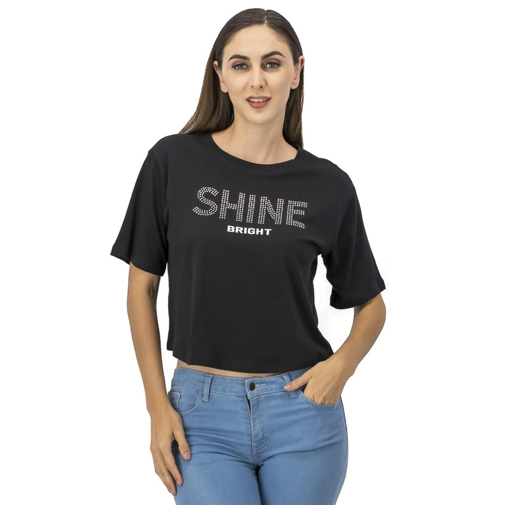 Playera Mujer Shine Bright