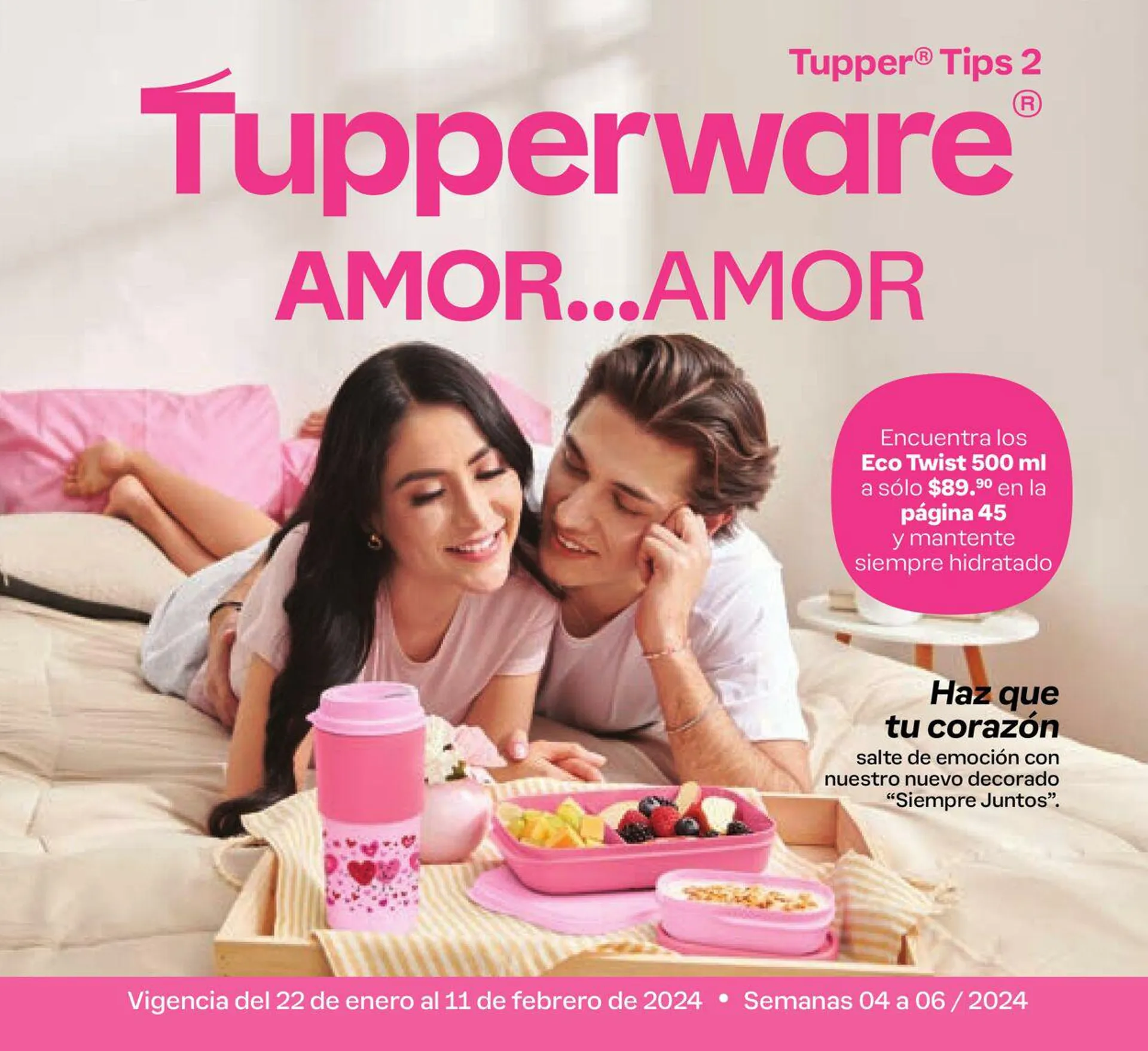 Catálogo de Tupperware Oferta actual 22 de enero al 23 de febrero 2024 - Pagina 