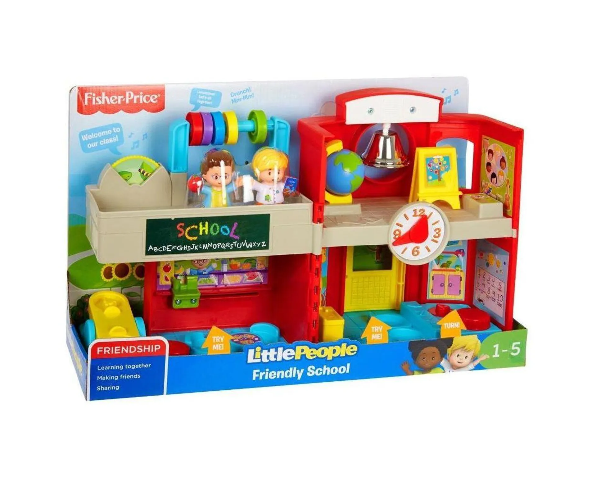 Fisher Price Little People Escuela Aprende y Diviertete