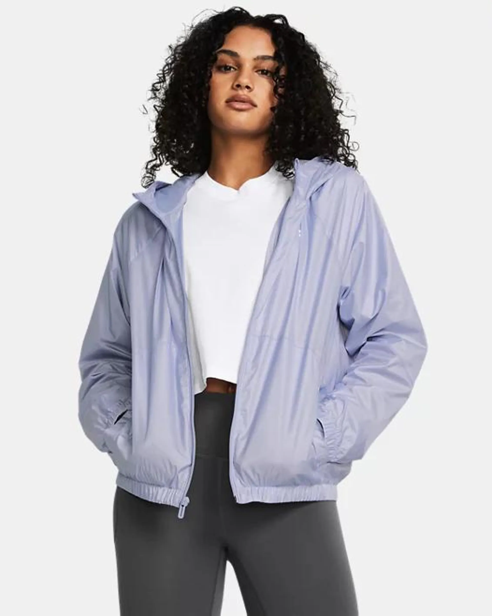 Women's UA Rival Sport Windbreaker