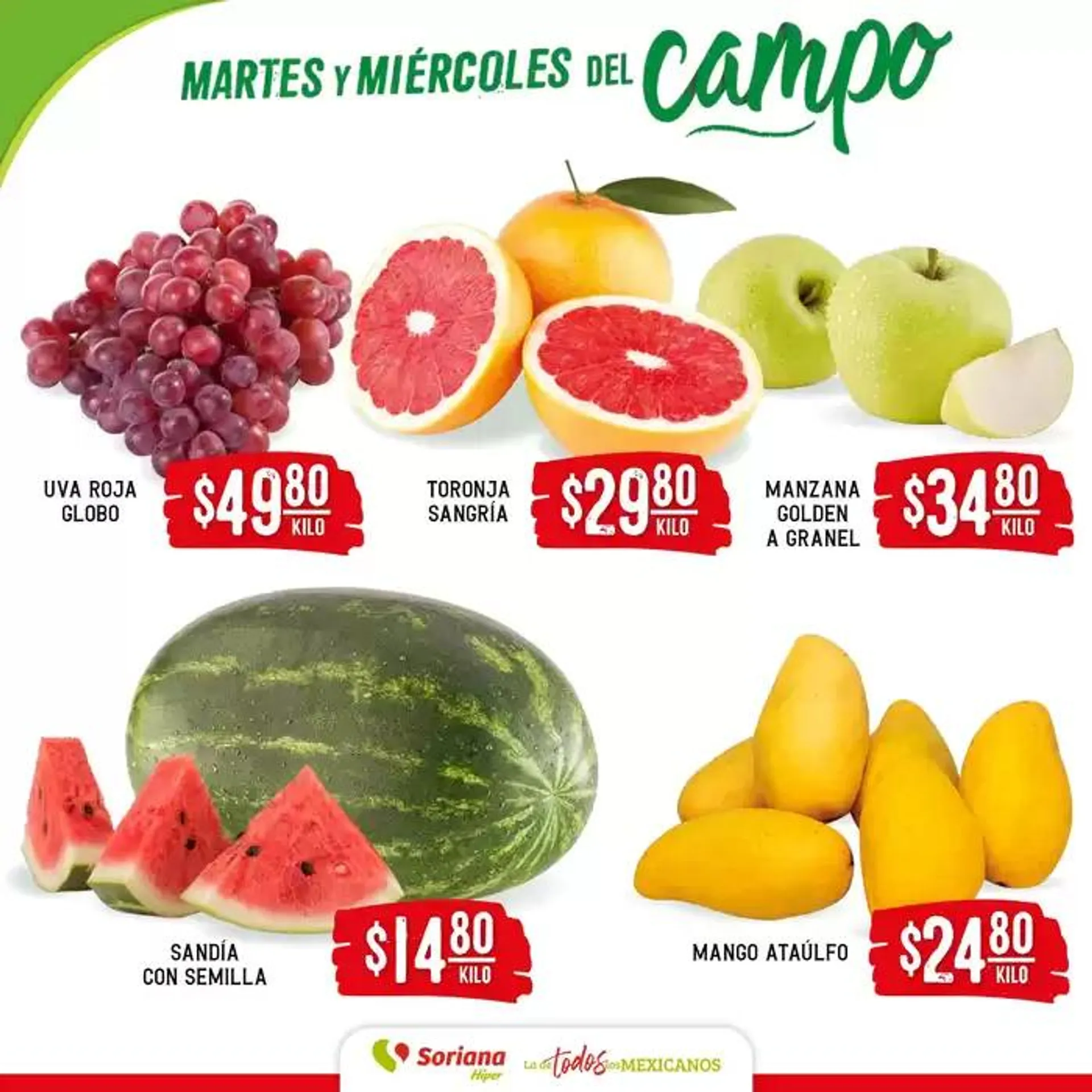 Catálogo de Martes y Miércoles del Campo Híper Nacional 15 de abril al 16 de abril 2025 - Pagina 2