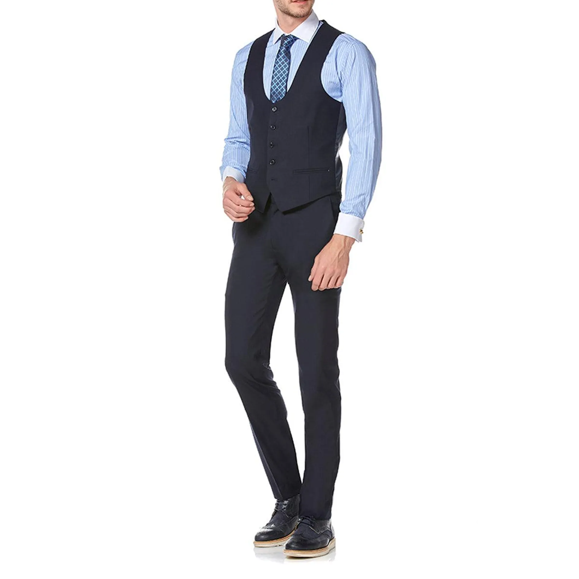 Chaleco de vestir ajustable Slim Fit