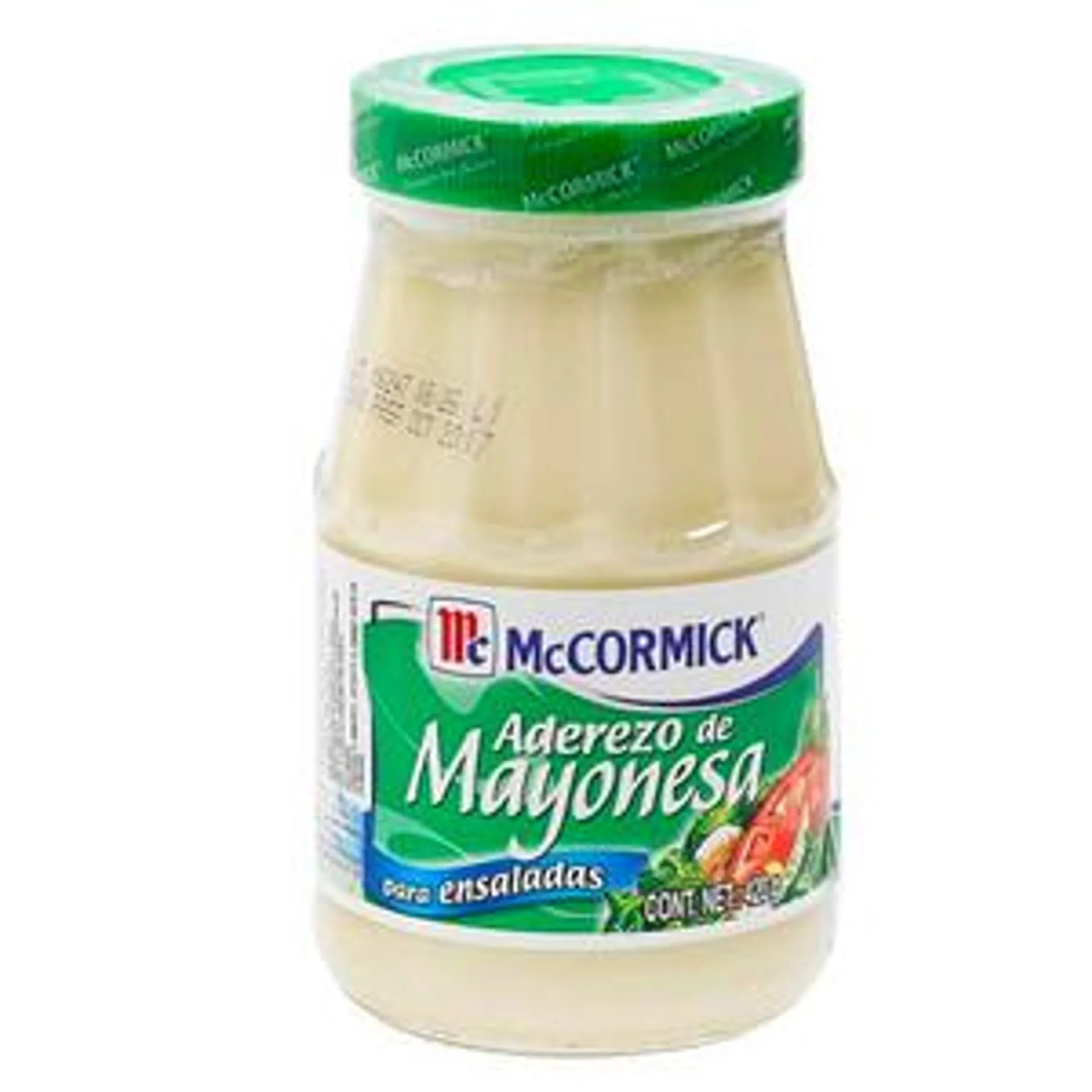 MAYONESA PARA ENSALADA McCORMICK FRASCO 420 GR.