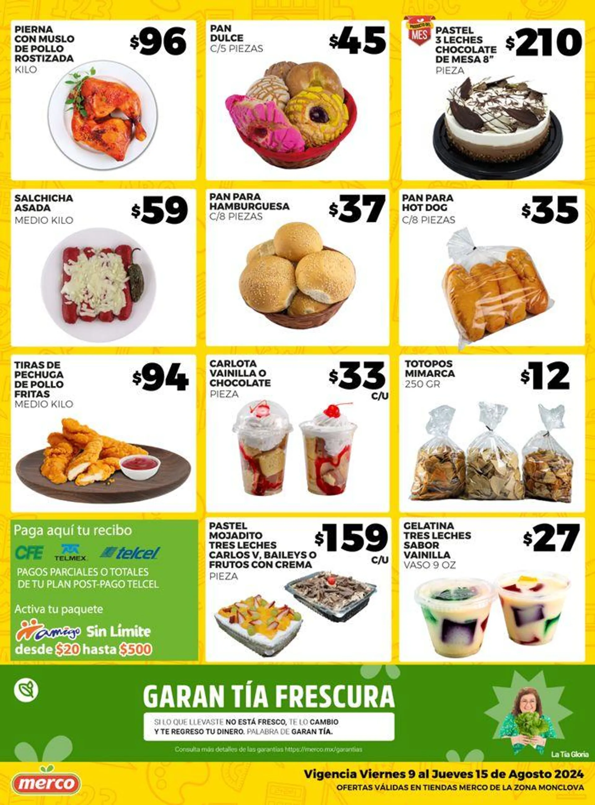 Catálogo de Merco - Lista con tu Lista 9 de agosto al 15 de agosto 2024 - Pagina 16