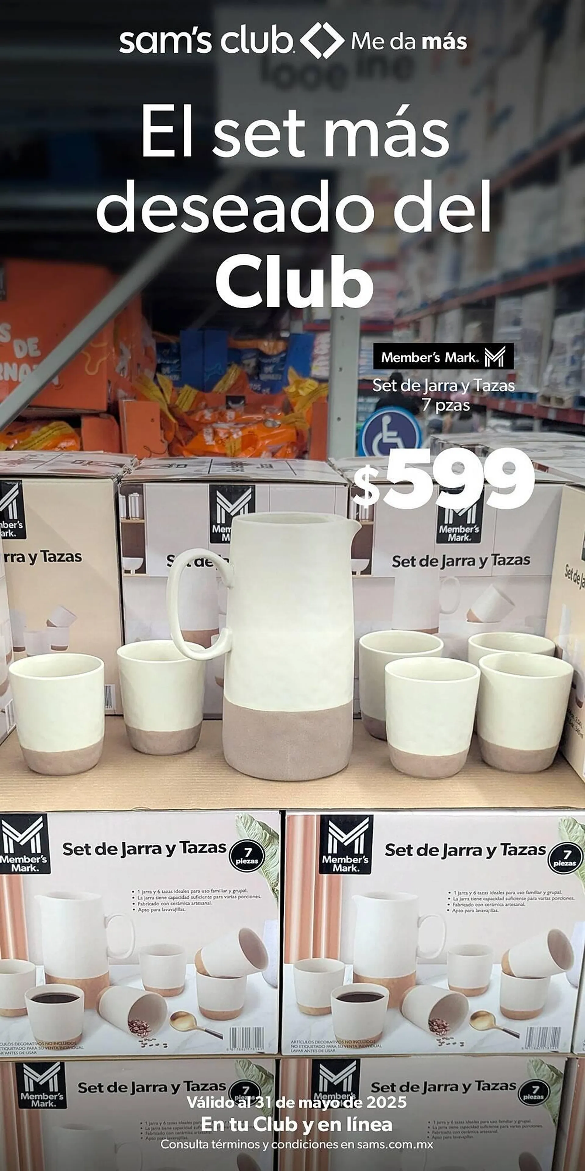 Catálogo Sams Club - 1