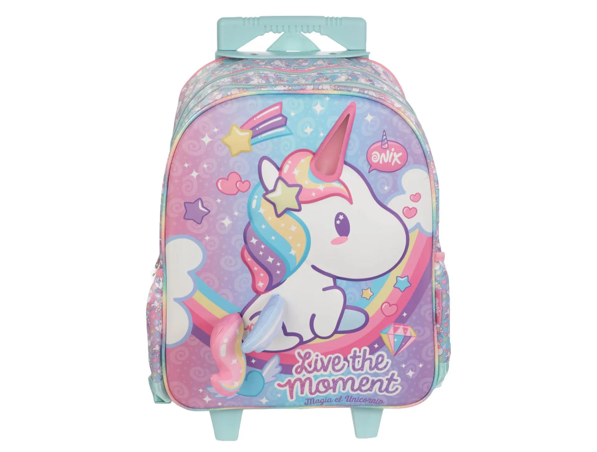 Mochila Onix Premium Unicornio Para Niña 181708