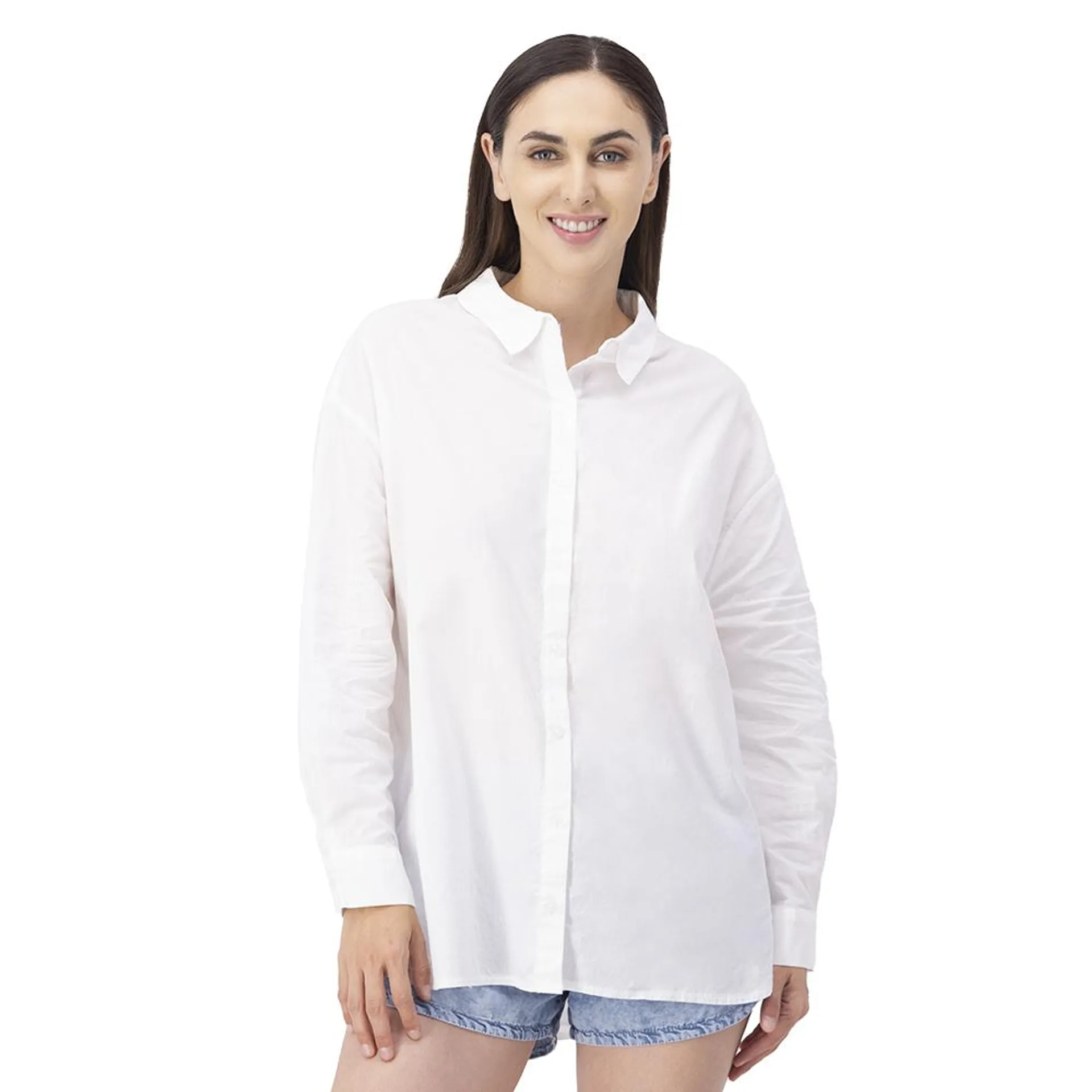 Camisa Mujer Oversize