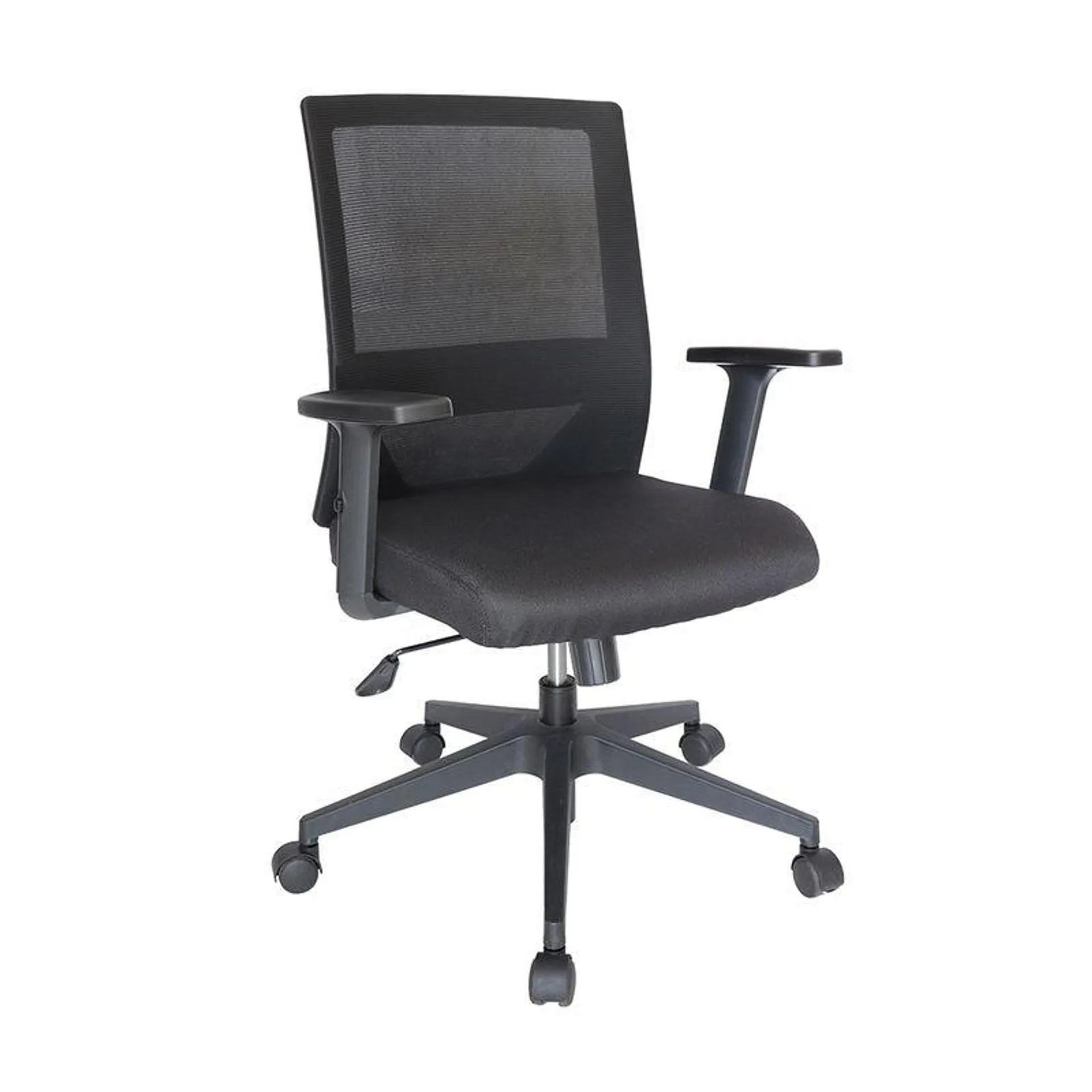 Sillon Ejecutivo Respaldo Alto Malla Negro Bosse Ohe-63