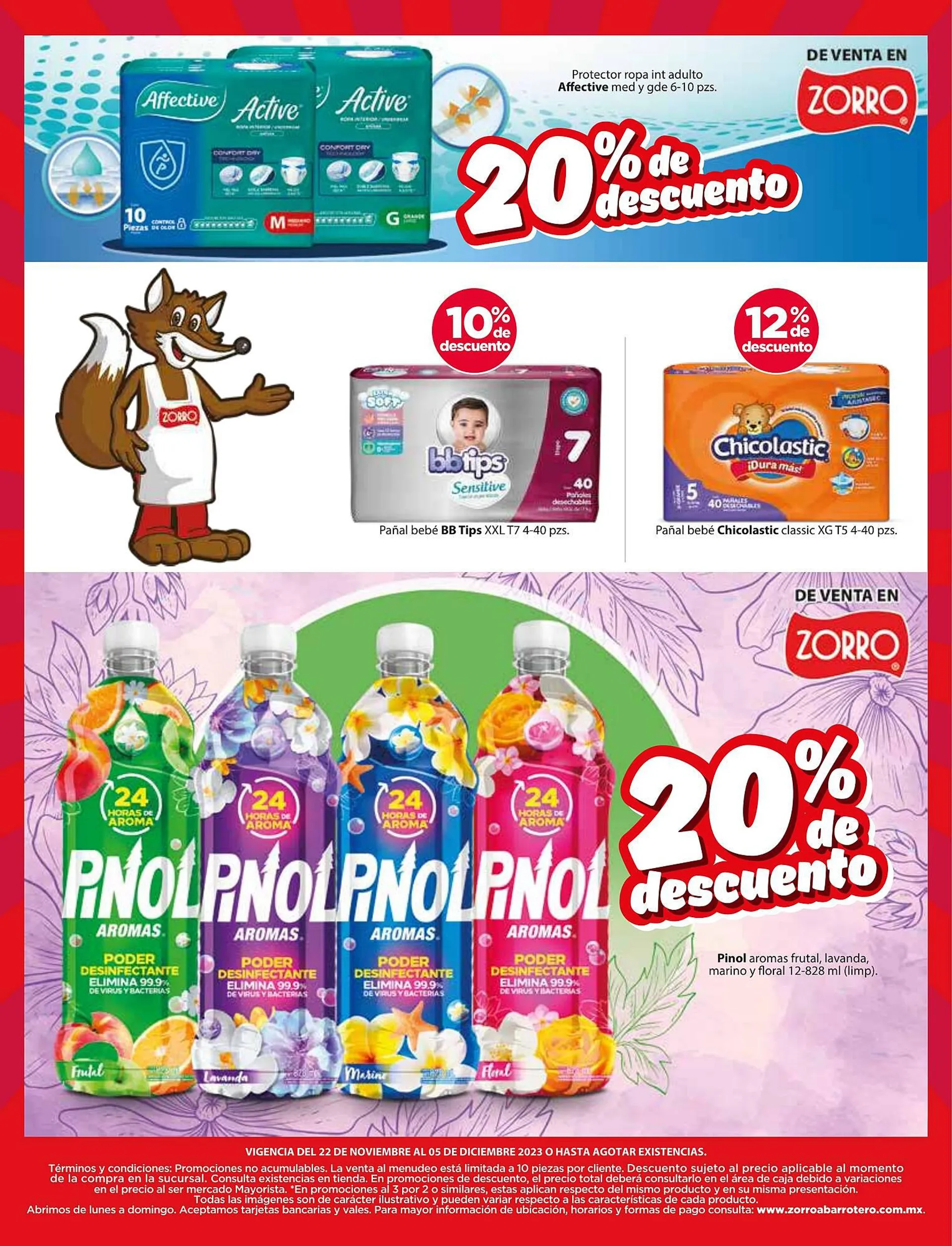 Catálogo de Catálogo Zorro - Buen Fin 23 de noviembre al 5 de diciembre 2023 - Pagina 5