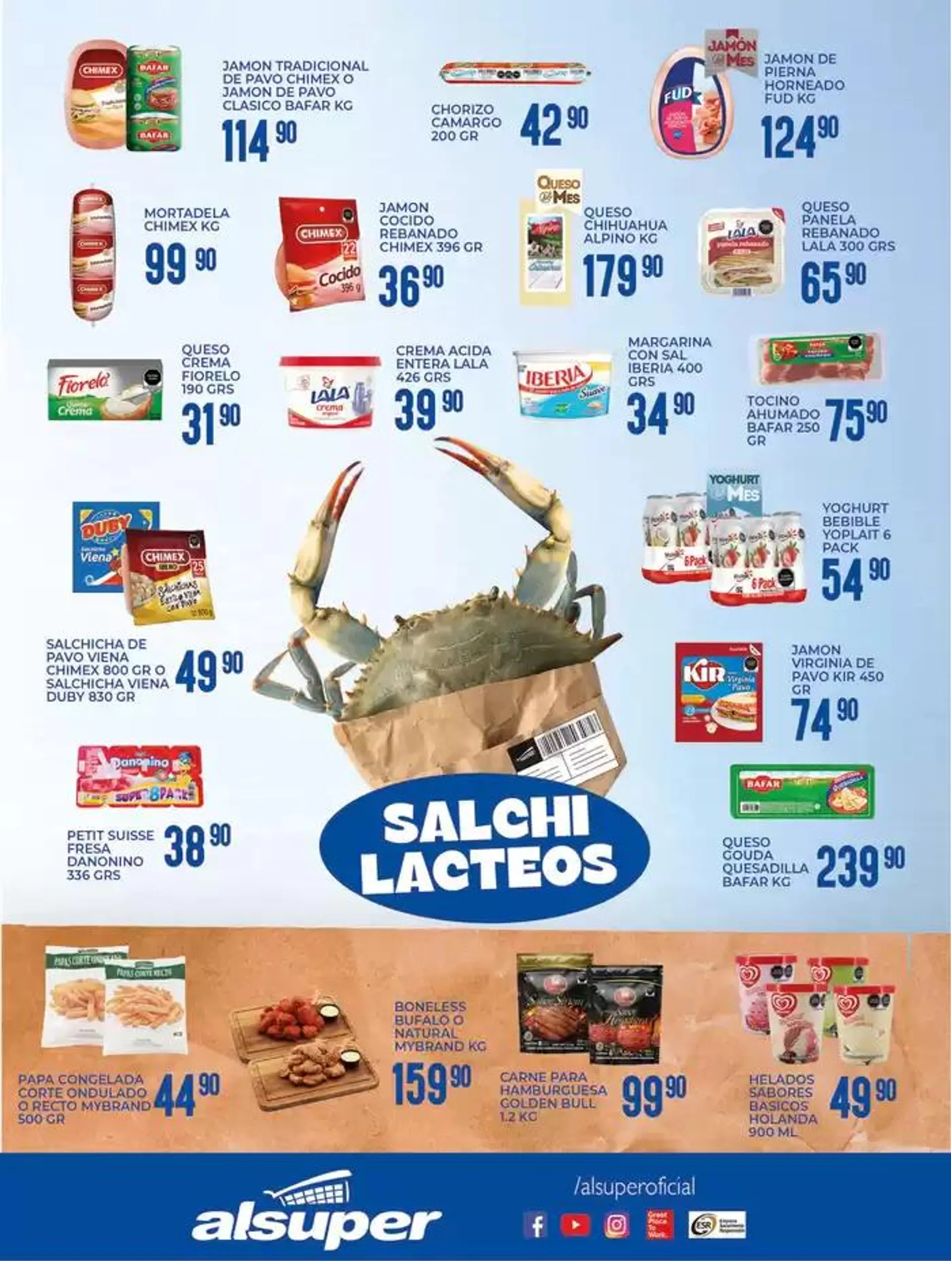 Catálogo de Alsuper LAGUNA 1 de abril al 3 de abril 2025 - Pagina 3