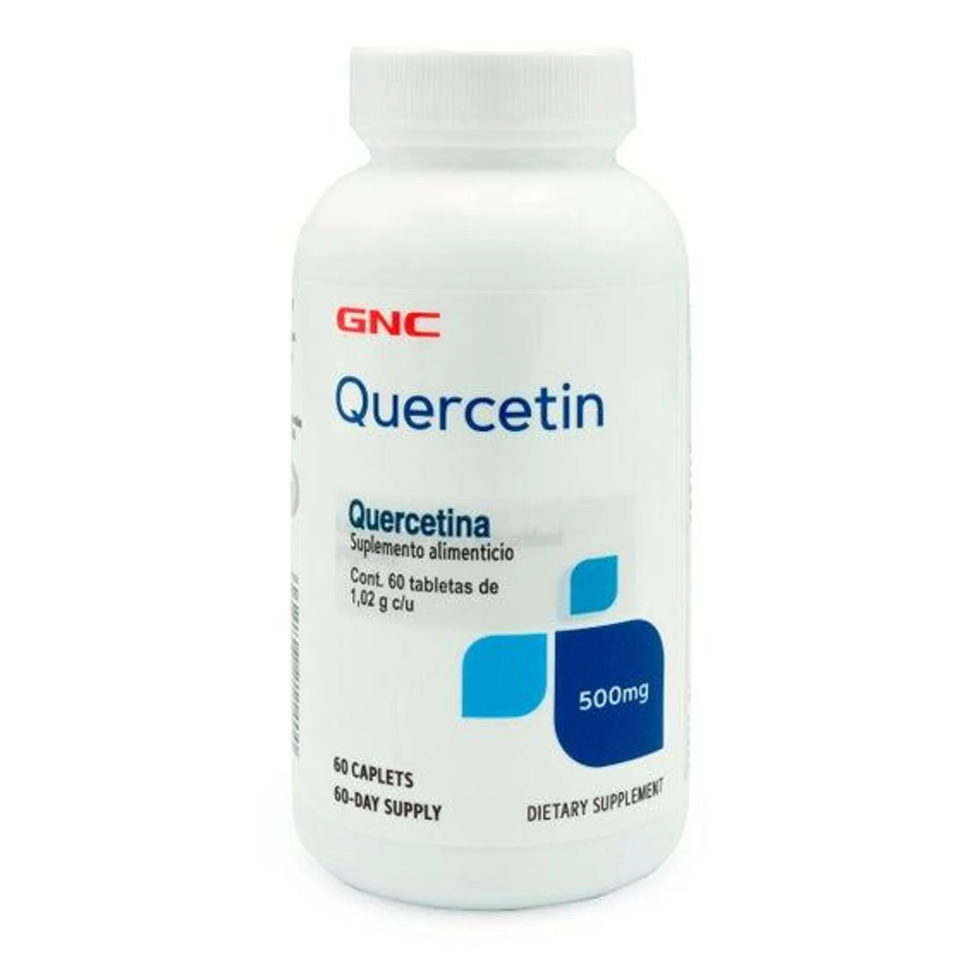 Quercetina 500 mg GNC 60 Tabletas