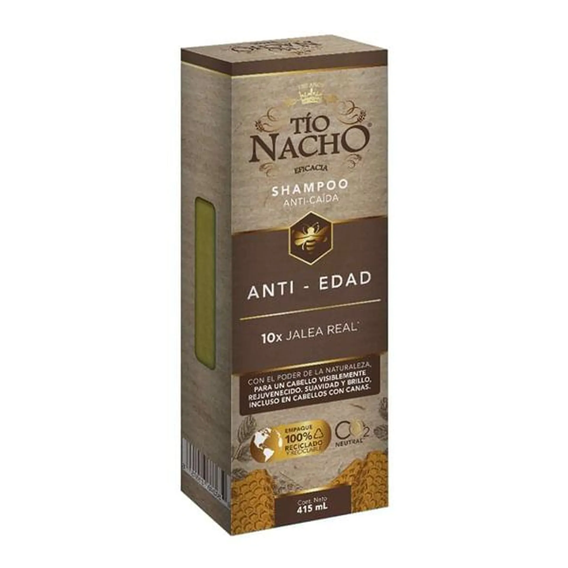 Shampoo Tio nacho anti edad 415 ml
