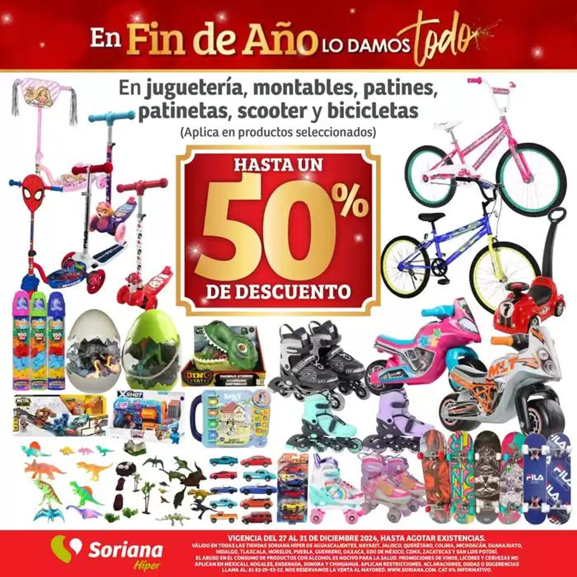 Catálogo de Fin de Semana Híper 27 de diciembre al 31 de diciembre 2024 - Pagina 12