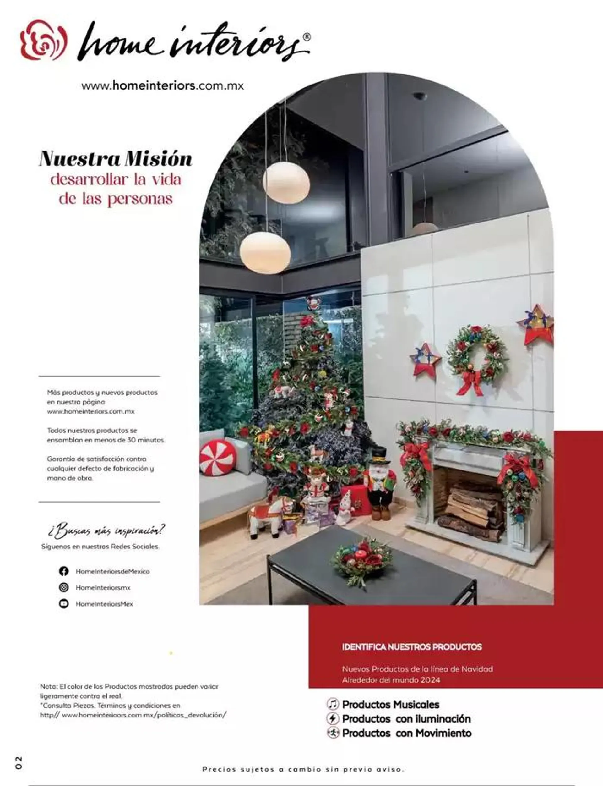 Catálogo de Catálogo Navidad 8 de octubre al 31 de diciembre 2024 - Pagina 2