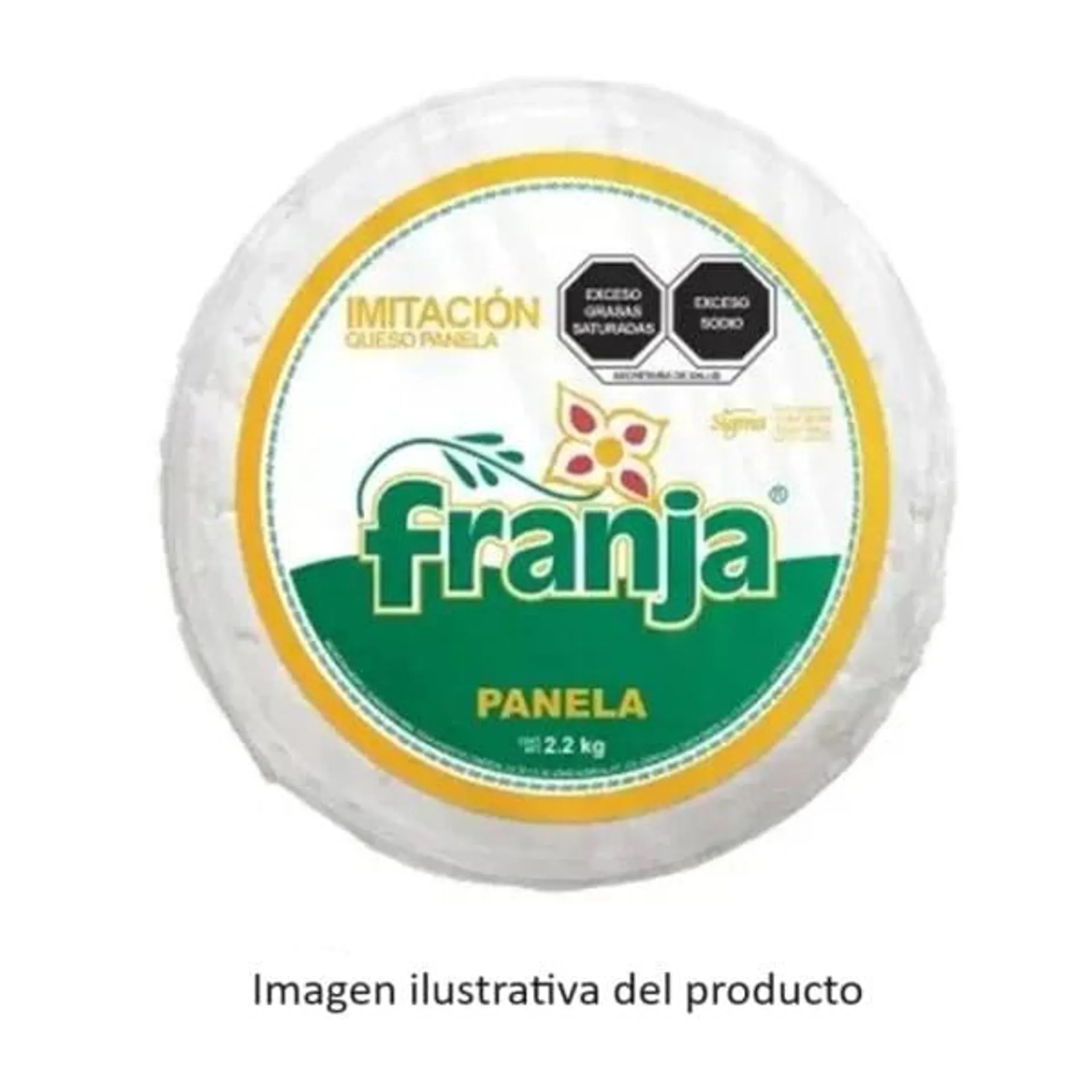 Queso imitación La Franja panela 250 g aproximado