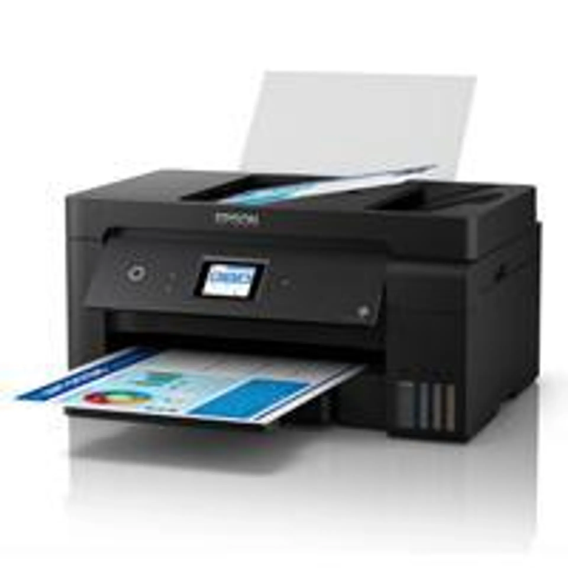 MULTIFUNCIONAL EPSON L14150, PPM 38 NEGRO / 24 COLOR, TINTA CONTINUA, ECOTANK, USB, RED, WIFI, ADF, DOBLE CARTA, TABLOIDE EPSON C11CH96301