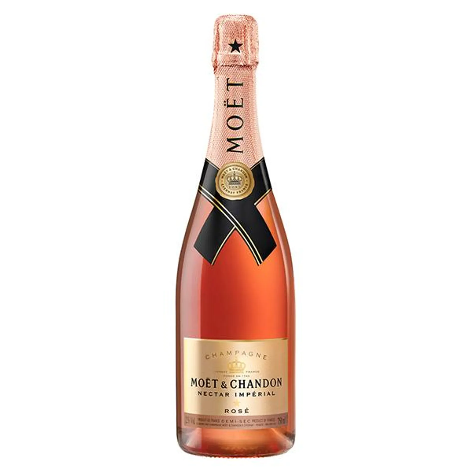 Champagne Moët & Chandon Nectar Impérial Rosé 750ml