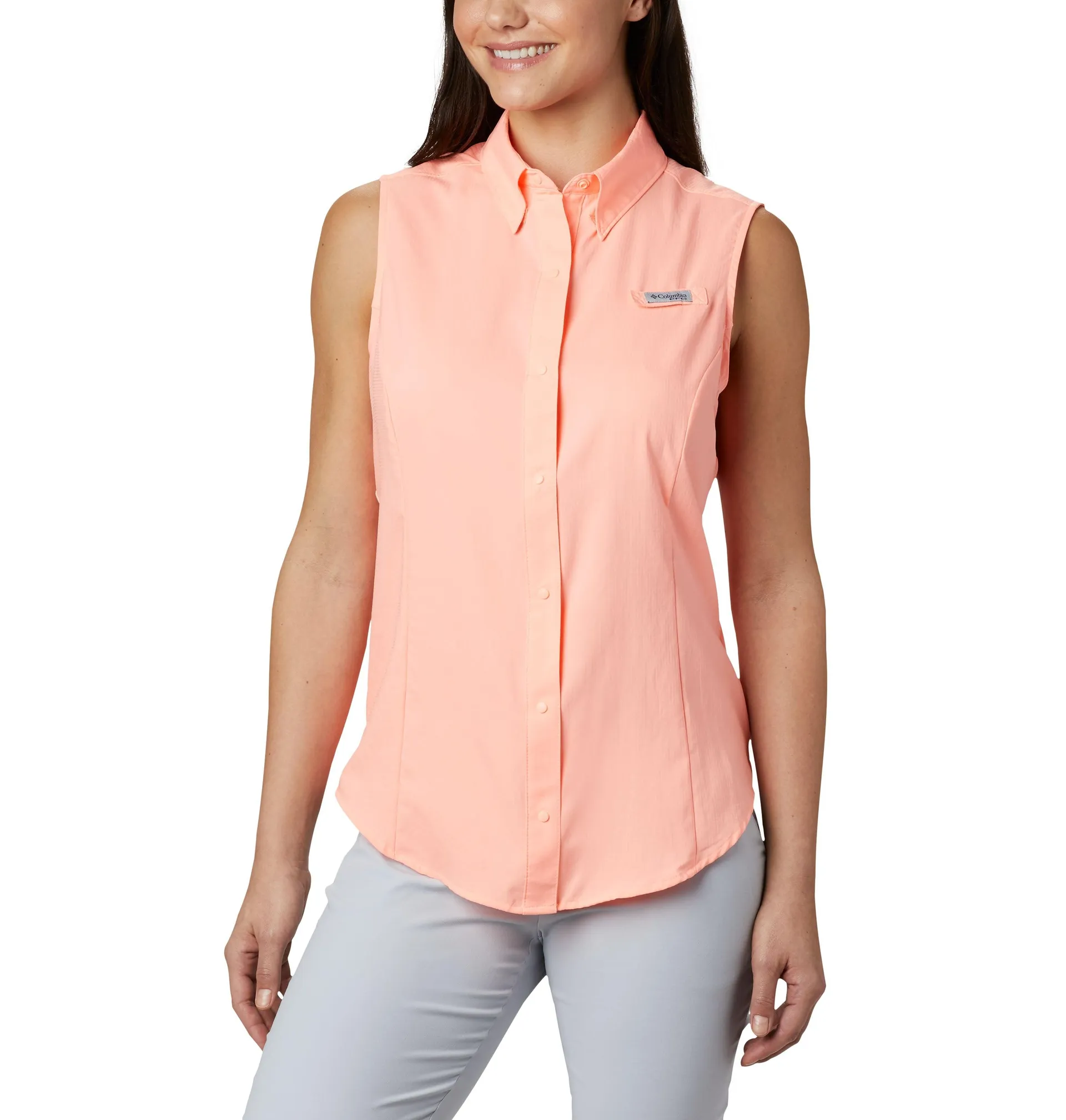 Camisa Para Mujer sin Mangas Tamiami™ Women's Sleeveless Shirt