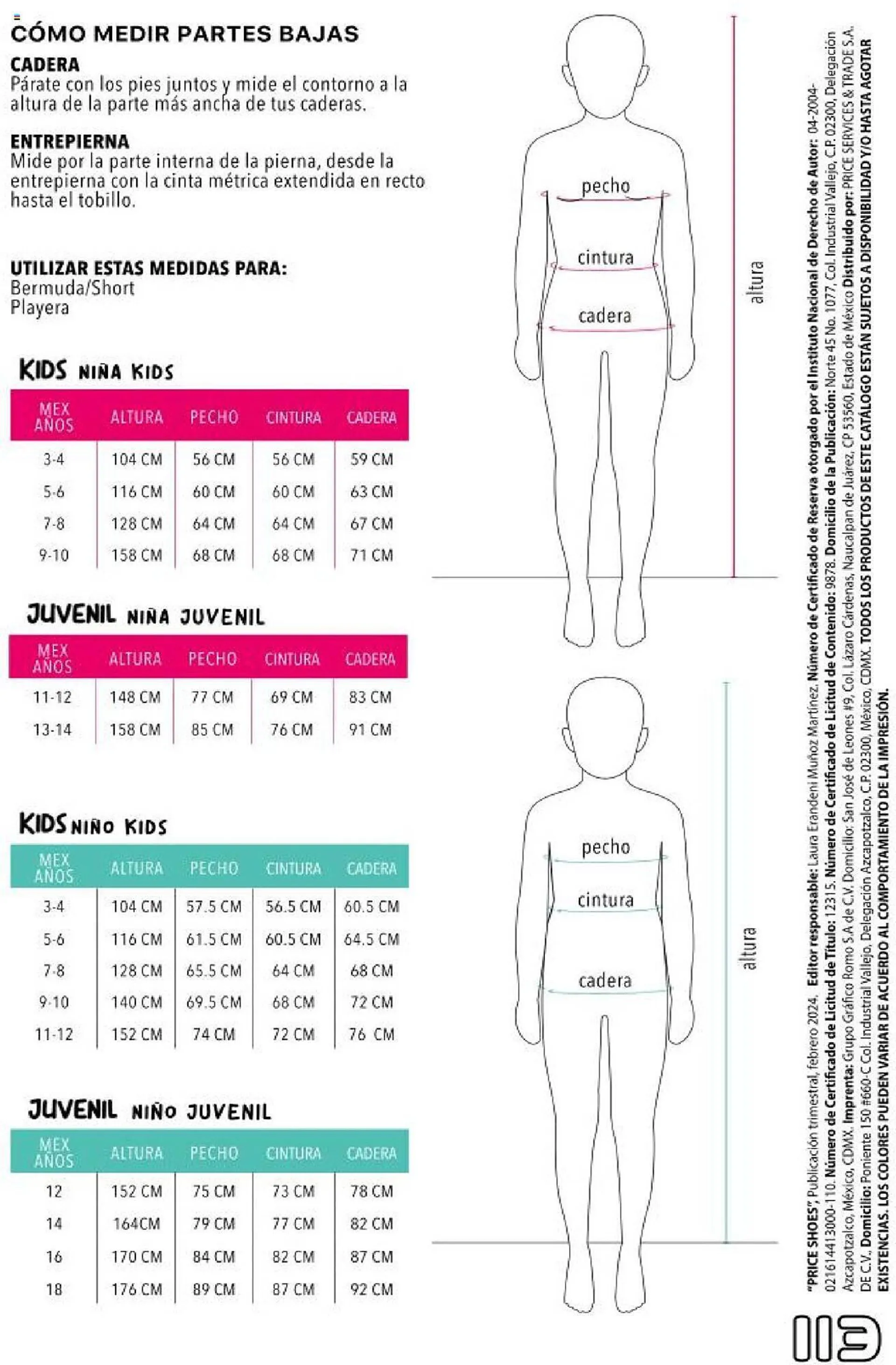 Catálogo de Catálogo Price Shoes 25 de marzo al 1 de abril 2024 - Pagina 115