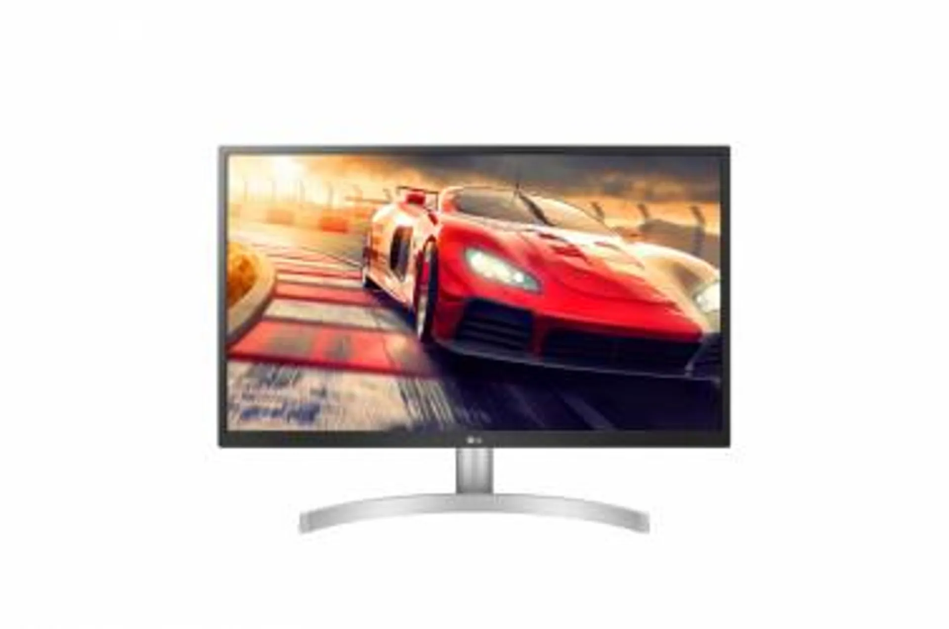 Monitor Gamer LG 27UL500-W LED 27", 4K Ultra HD, FreeSync, HDMI, Plata