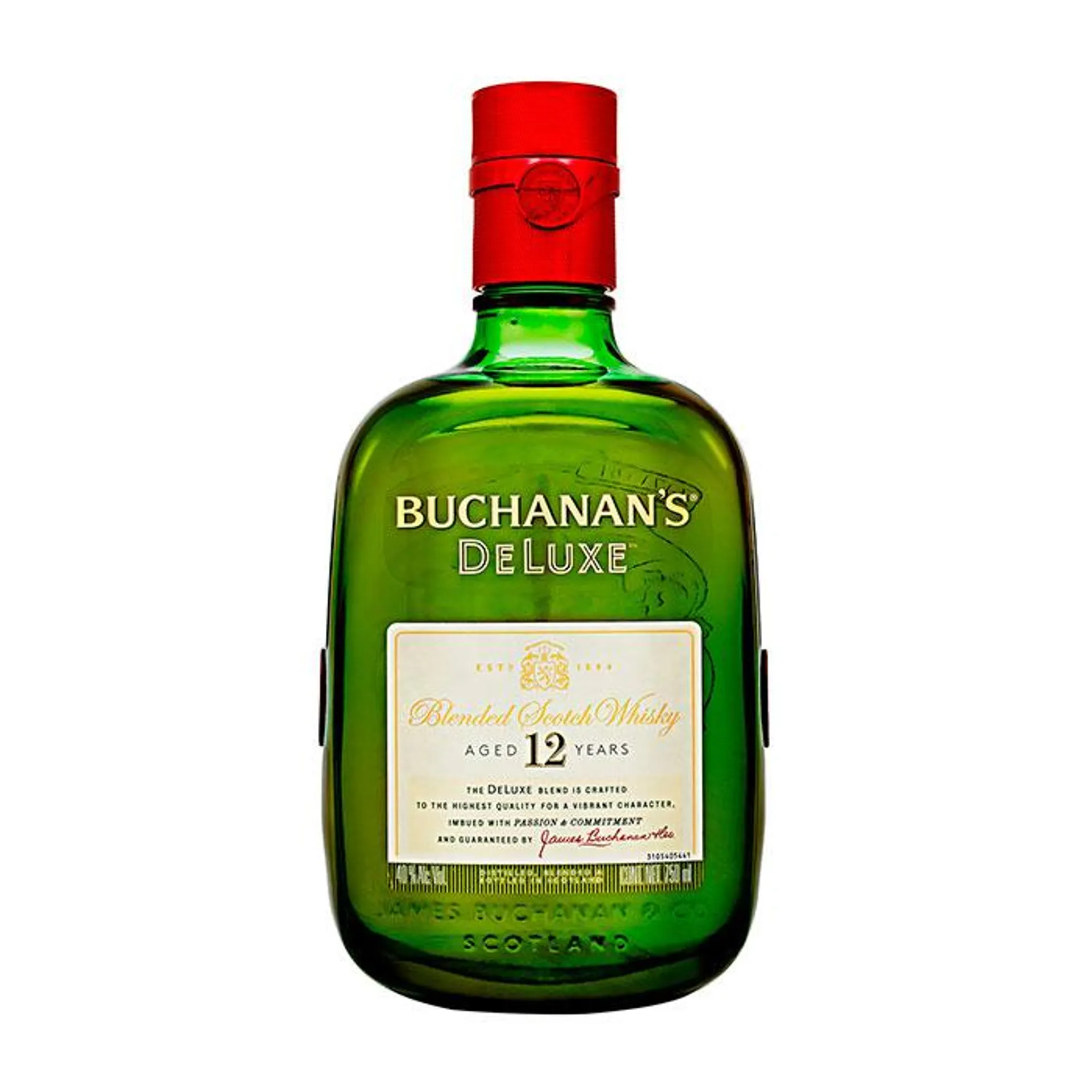 Whisky Buchanan's Deluxe 12 años Blended Scotch 750 ml