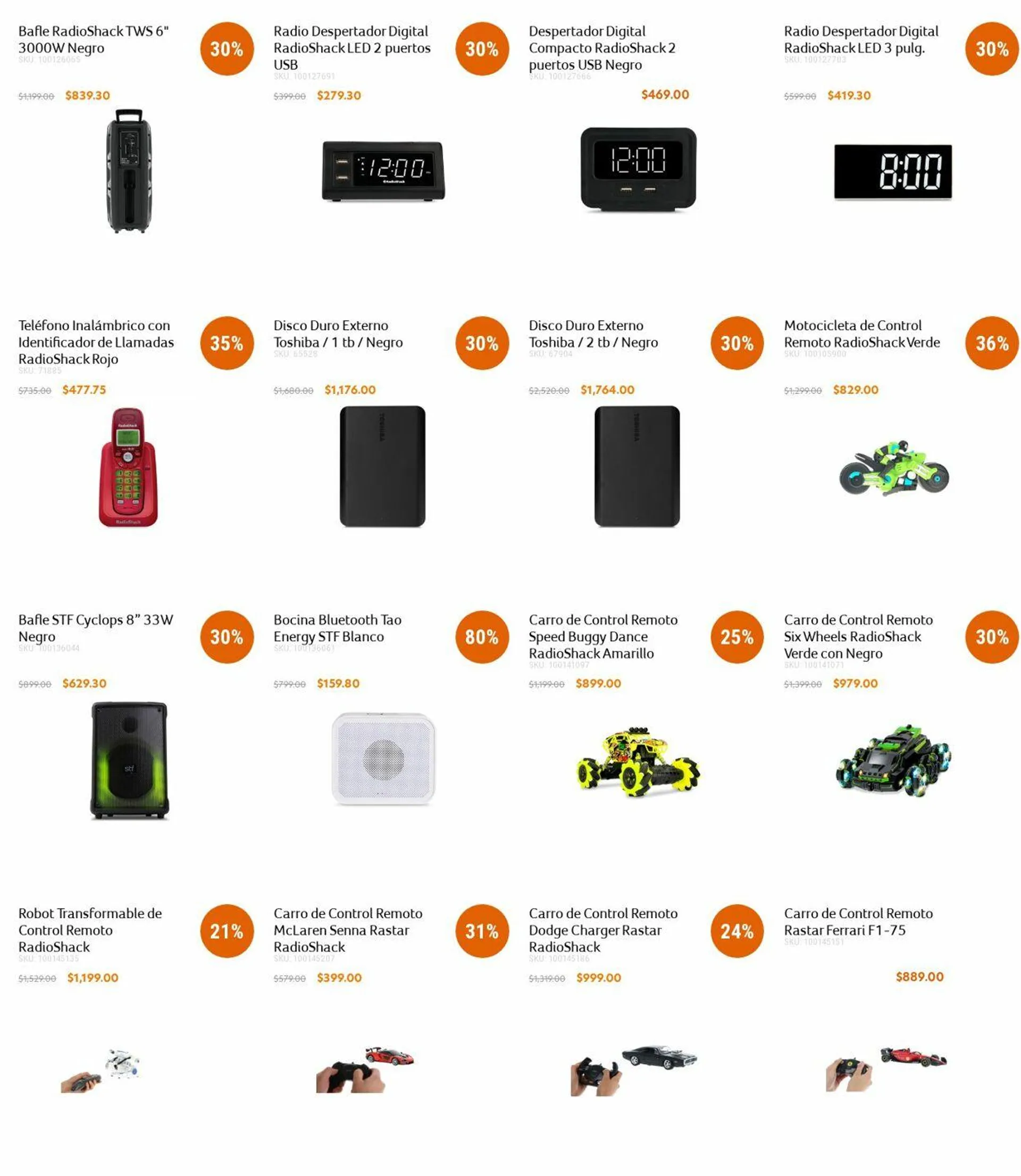 Catálogo de Radio Shack Oferta actual 19 de marzo al 3 de abril 2025 - Pagina 4