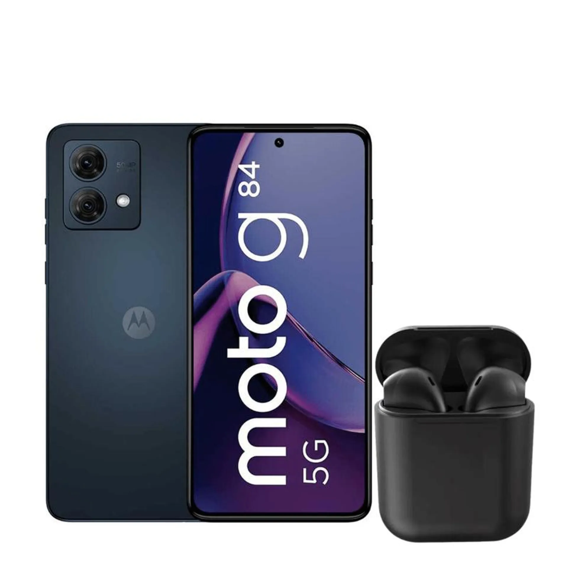 Motorola Moto G84 5G + Audífonos In Ear