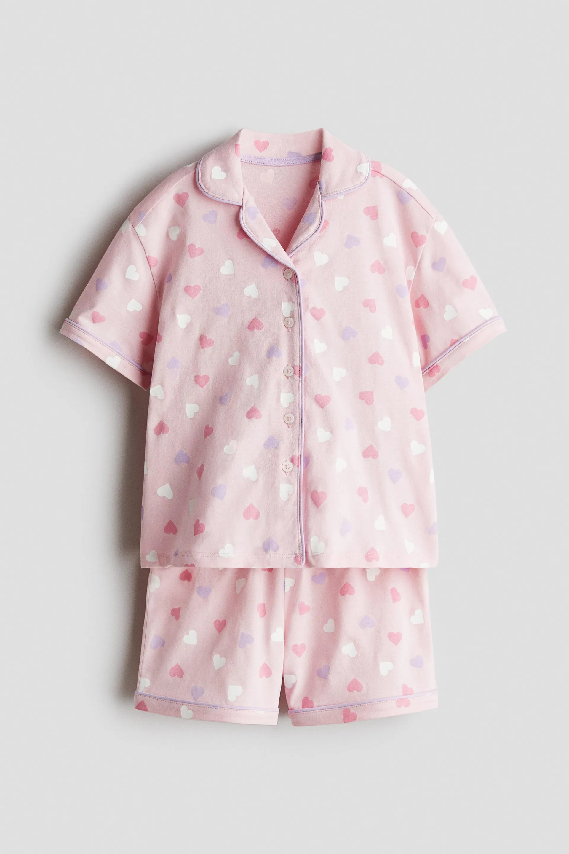 Pijama de punto con diseño