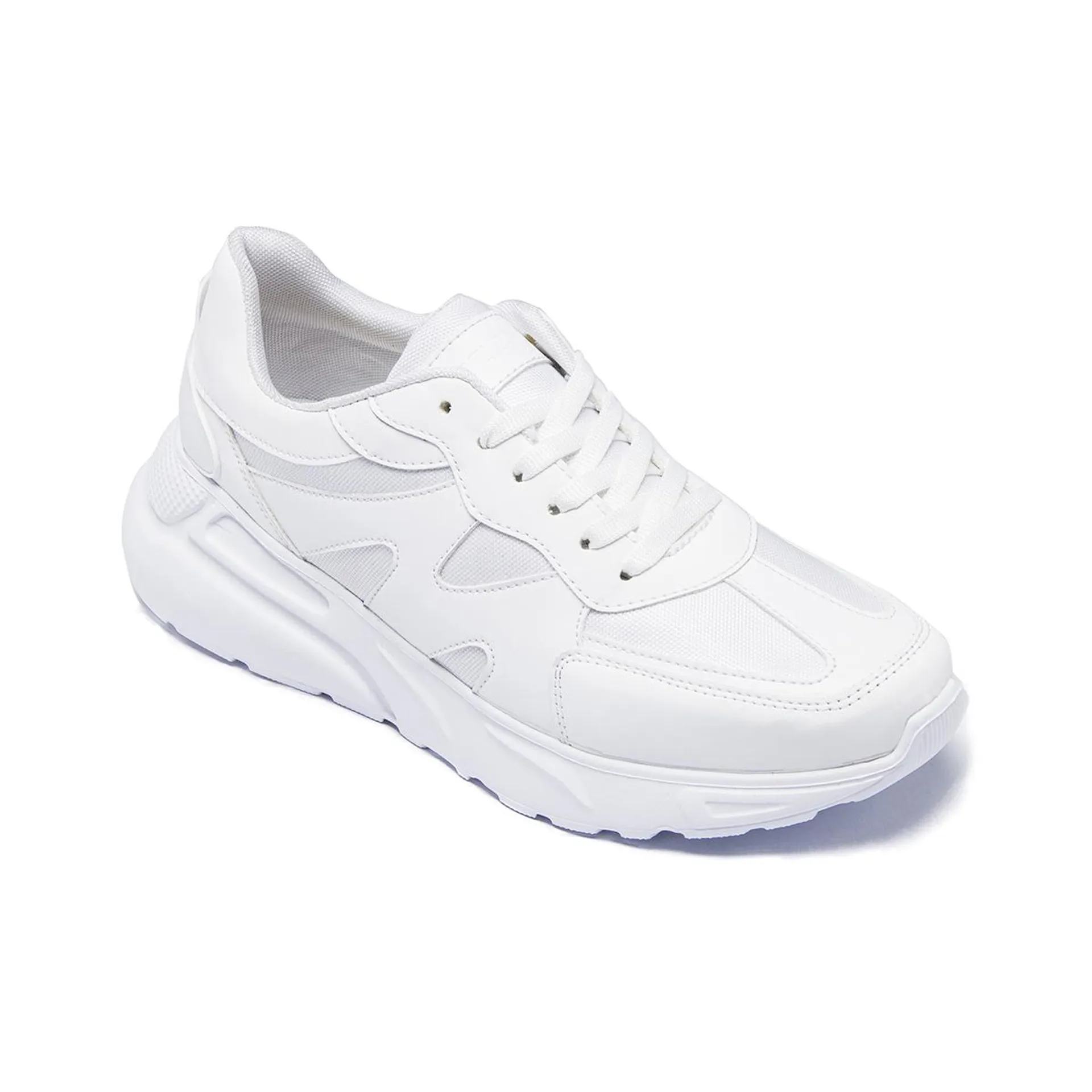 SNEAKER URBANO SPORT CAPA DE OZONO PARA HOMBRE ESTILO 633201 BLANCO