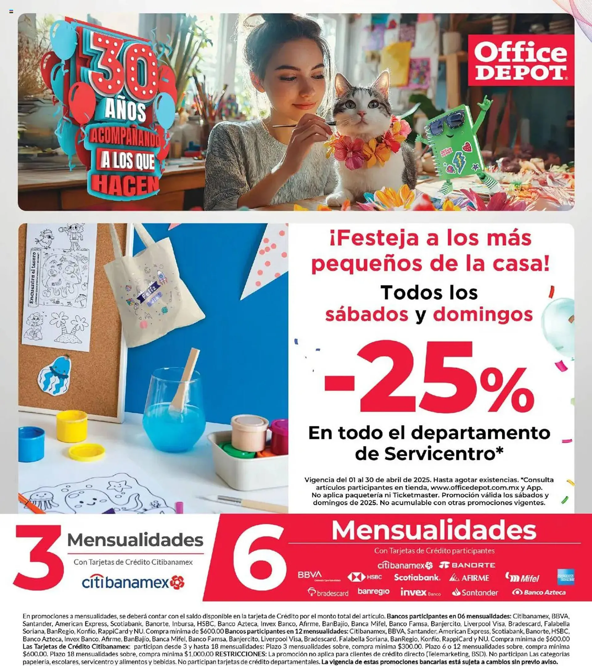 Catálogo de Catálogo Office Depot 1 de abril al 30 de abril 2025 - Pagina 32
