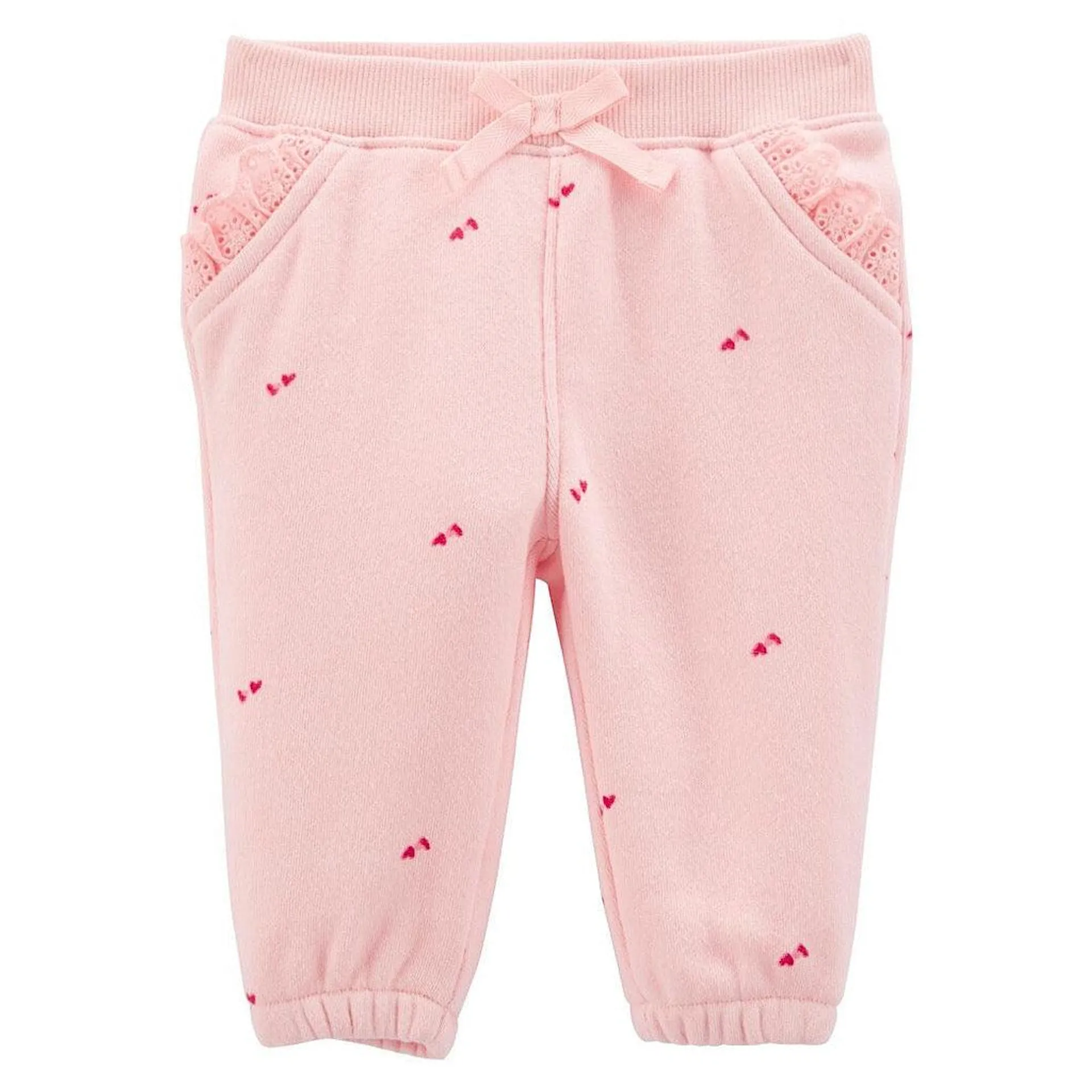 Pants Oshkosh jogger de corazones para niña