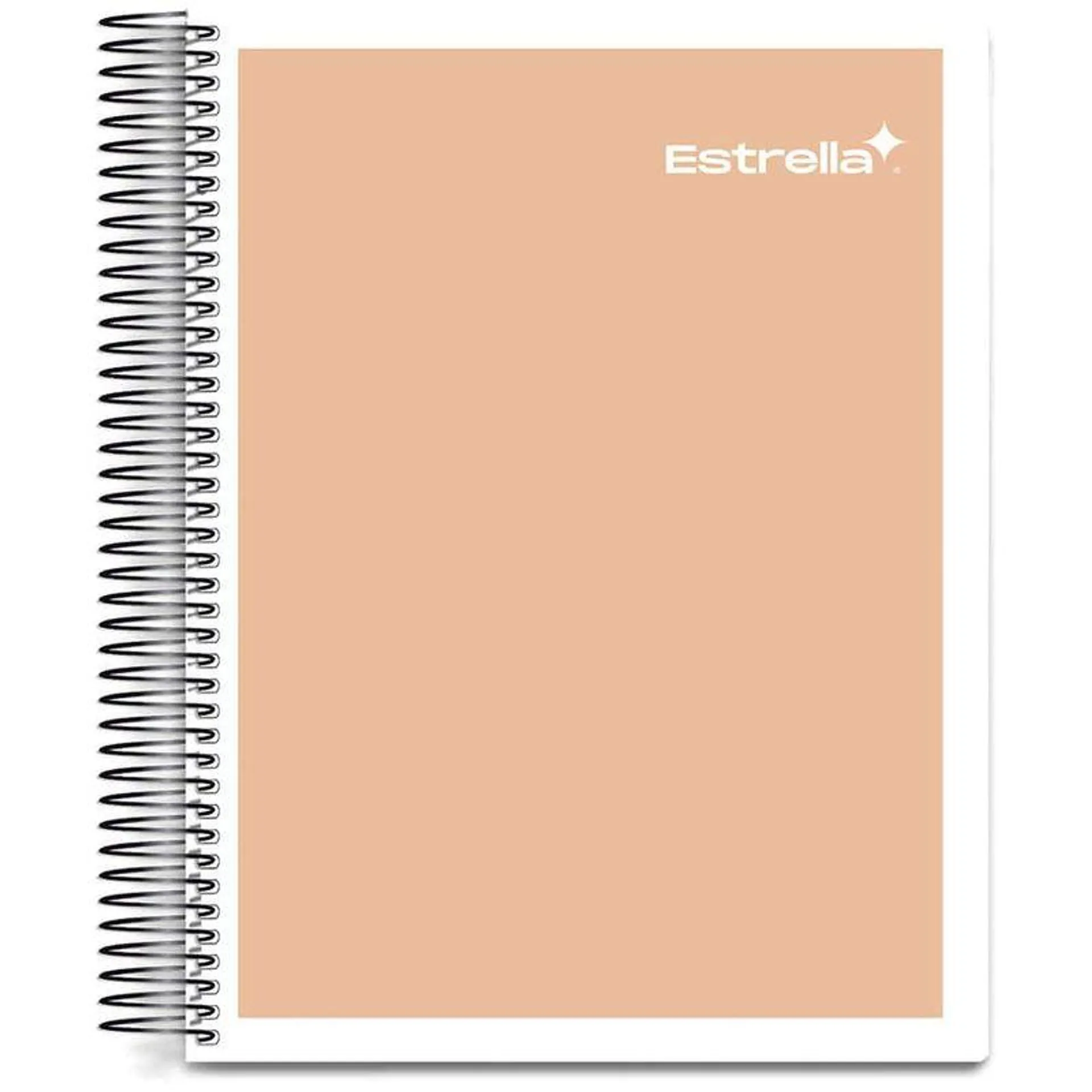 Cuaderno Espiral de 200 Hojas Profesional Cuadro Grande Colors Estrella 0757