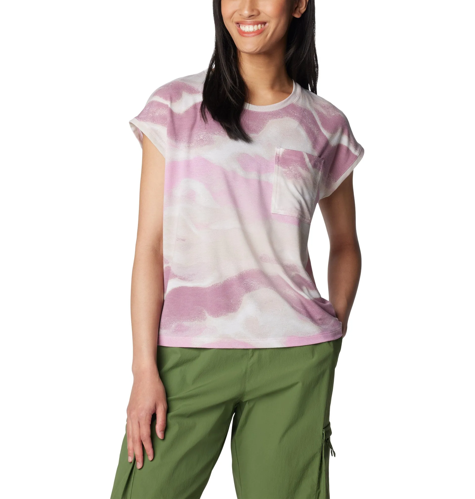 Playera para Mujer Boundless Trek™ Short Sleeve Tee